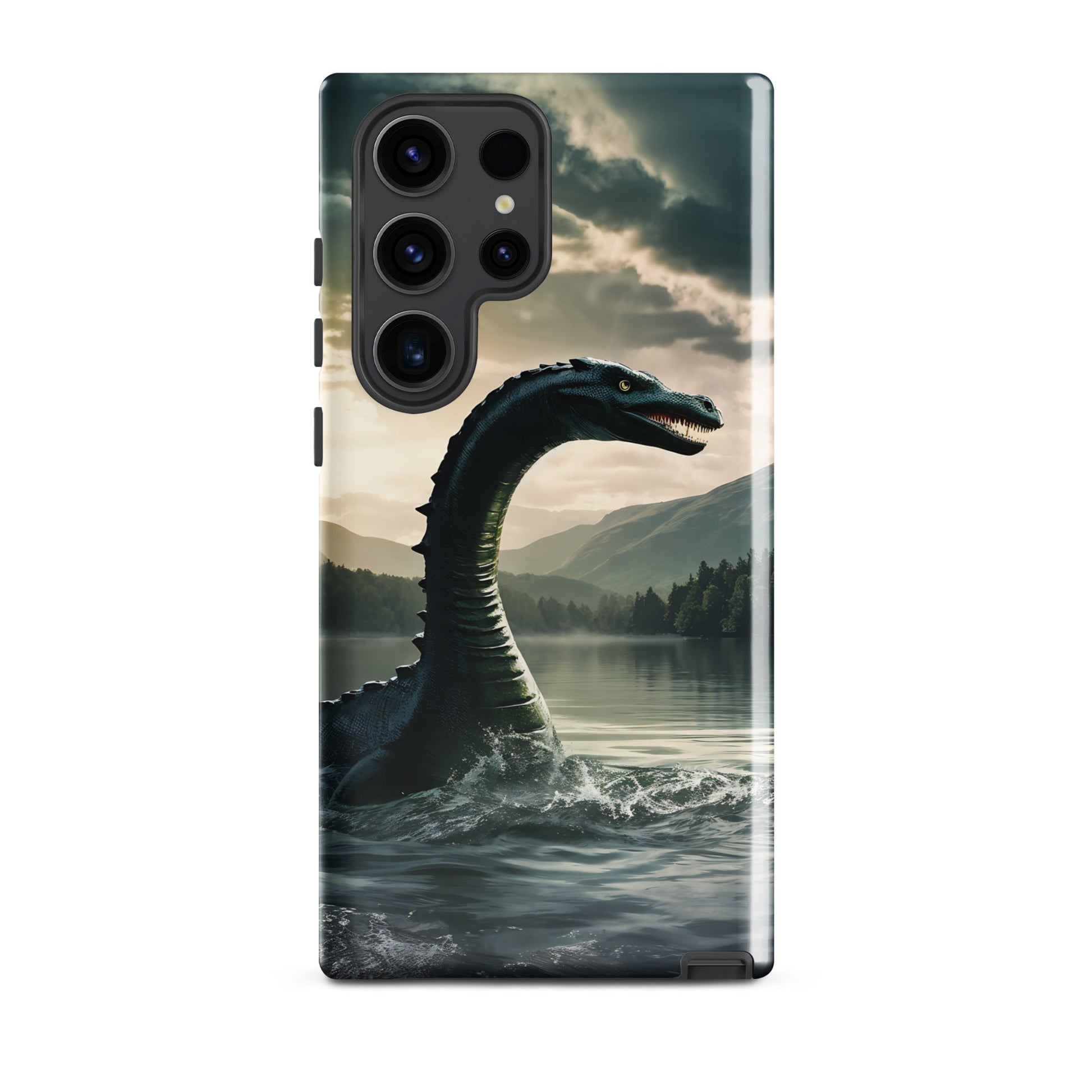 Lake Monster Tough Case for Samsung® - Discovery Co.