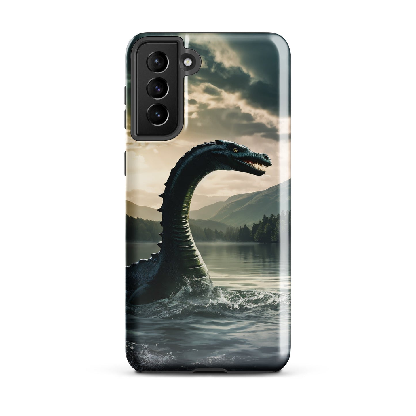 Lake Monster Tough Case for Samsung® - Discovery Co.