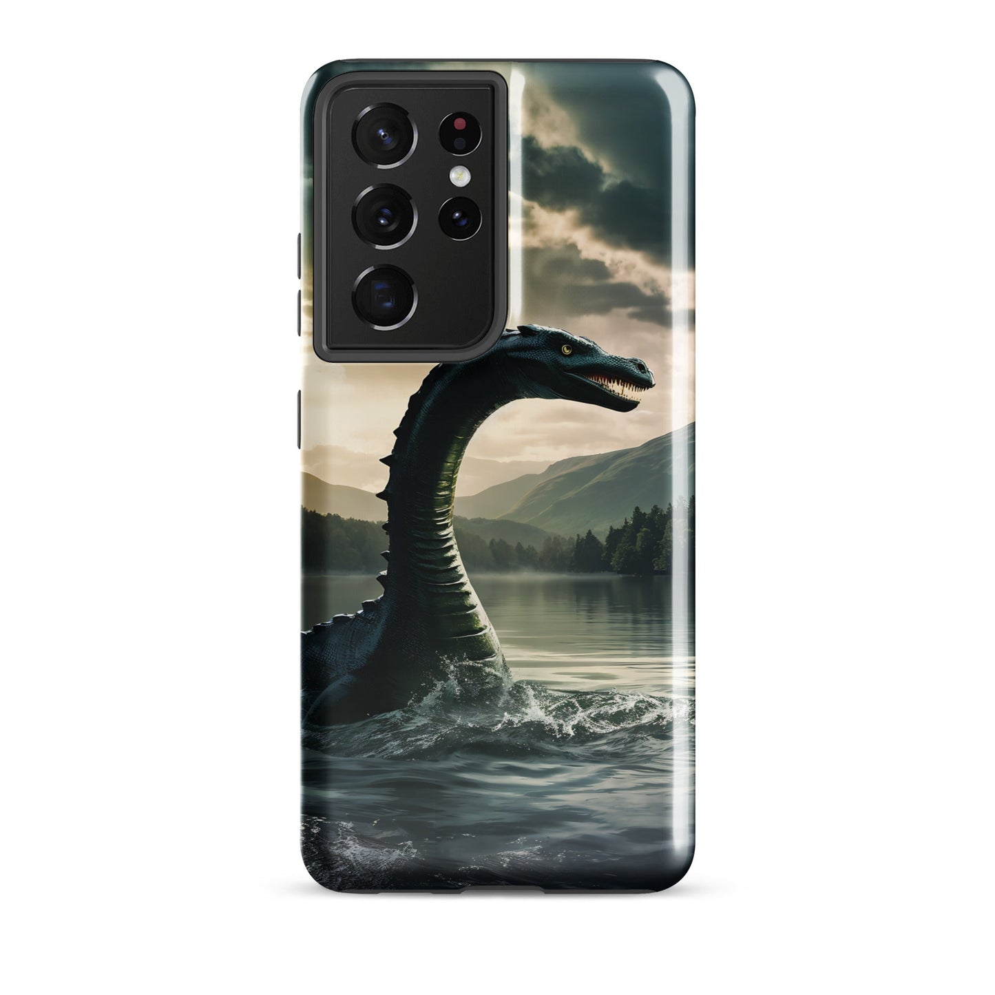 Lake Monster Tough Case for Samsung® - Discovery Co.