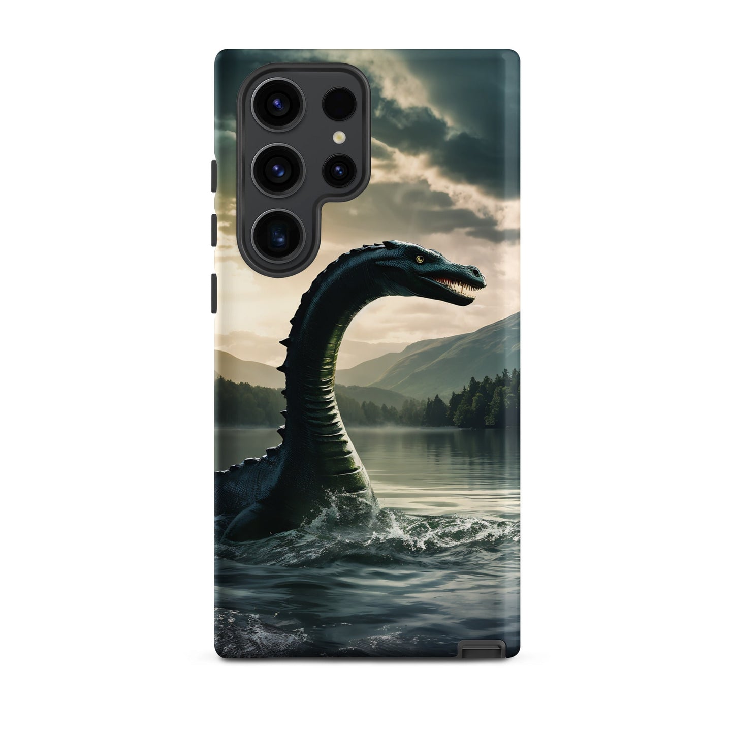 Lake Monster Tough Case for Samsung® - Discovery Co.