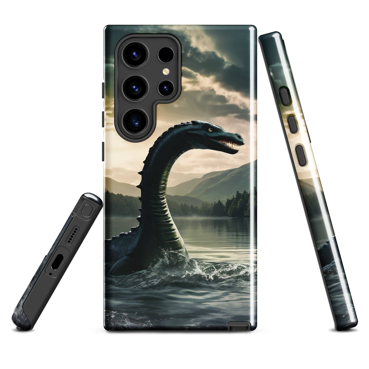 Lake Monster Tough Case for Samsung® - Phone Case - Discovery Co.