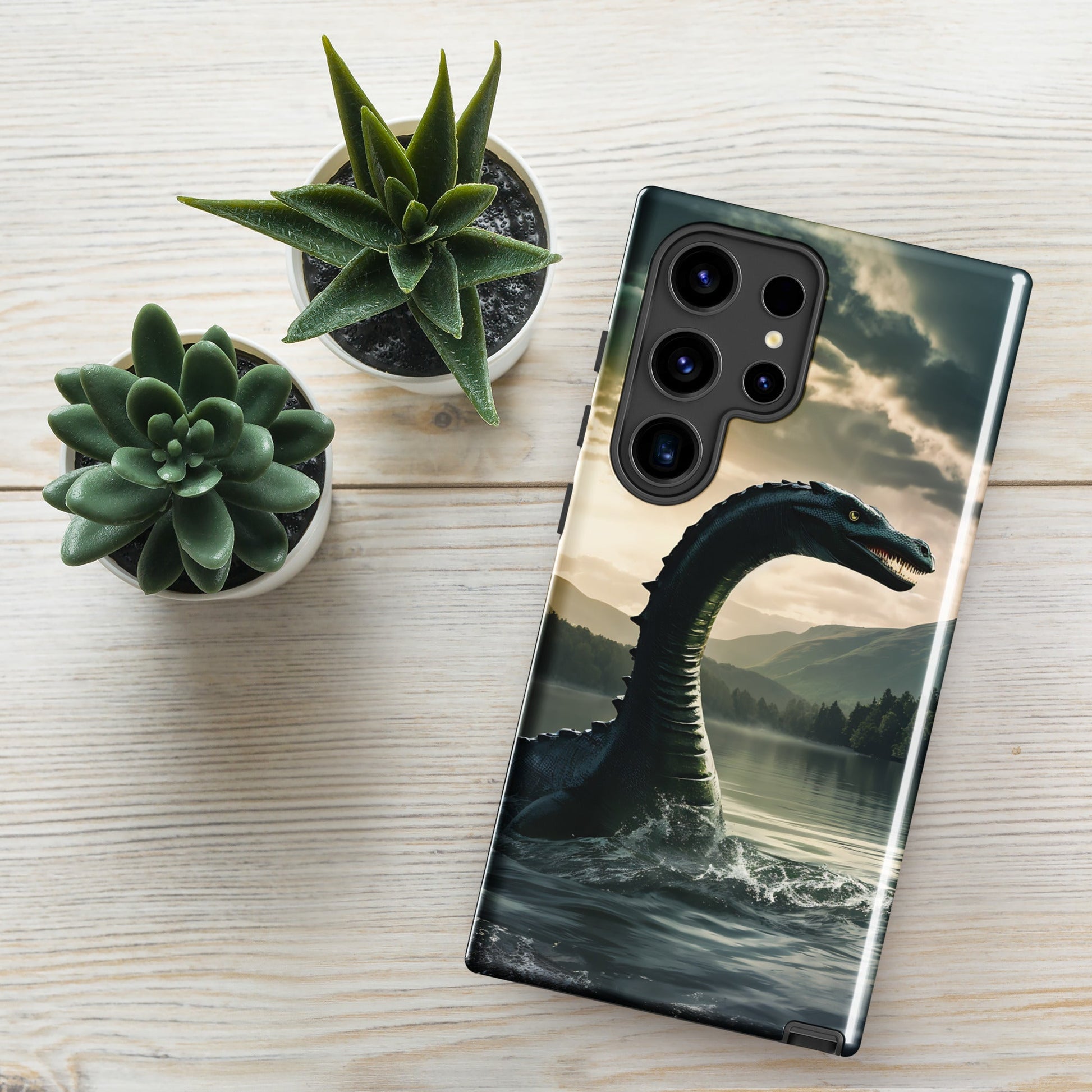 Lake Monster Tough Case for Samsung® - Phone Case - Discovery Co.