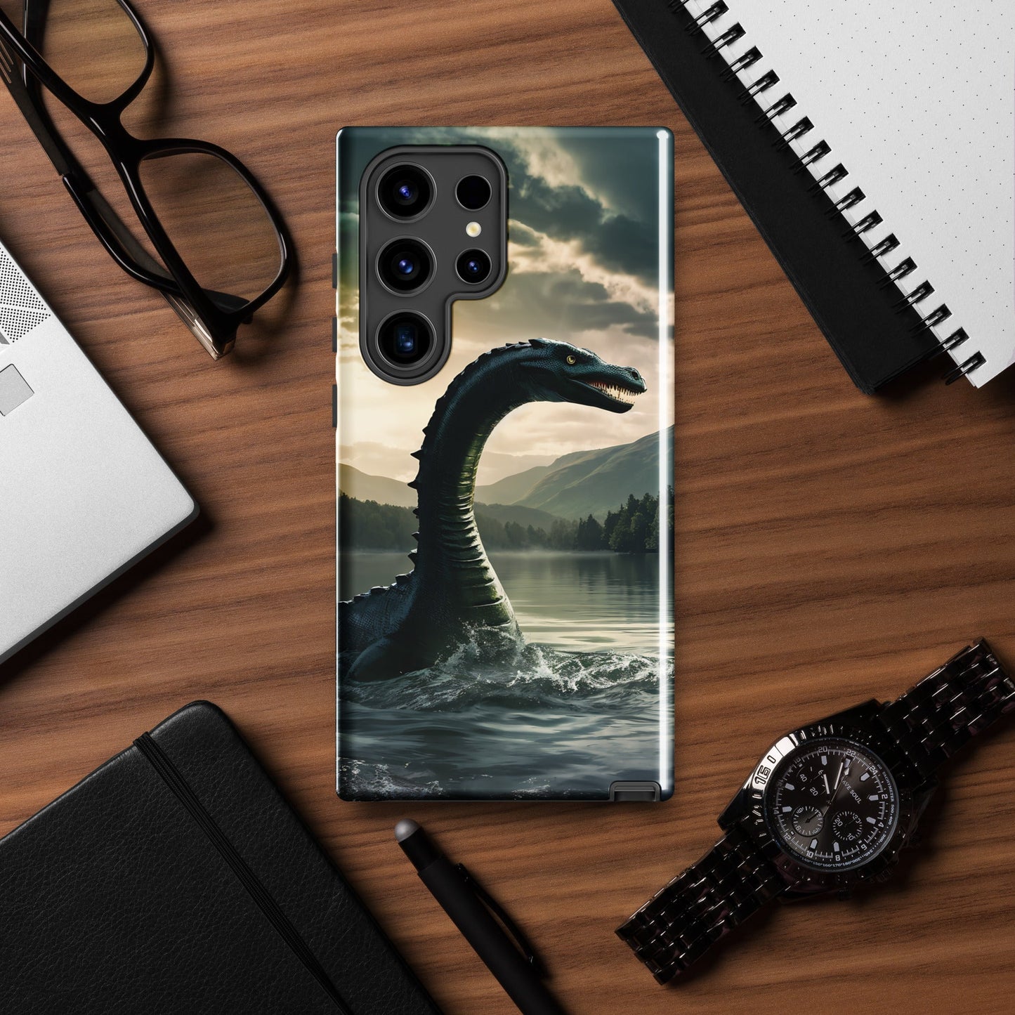 Lake Monster Tough Case for Samsung® - Phone Case - Discovery Co.