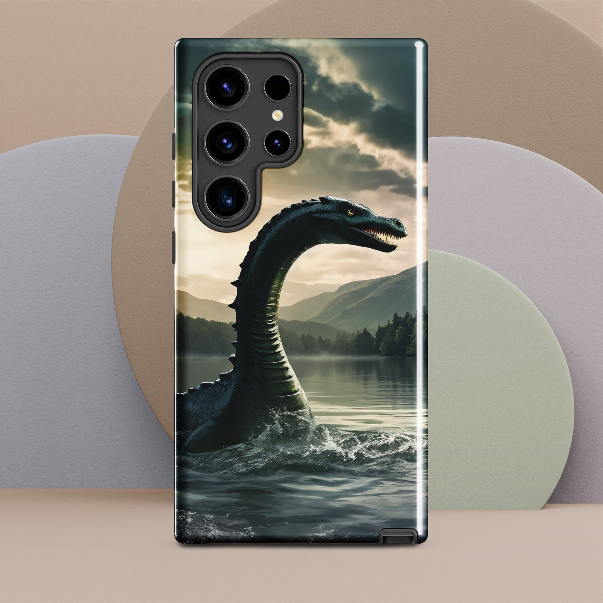 Lake Monster Tough Case for Samsung® - Phone Case - Discovery Co.