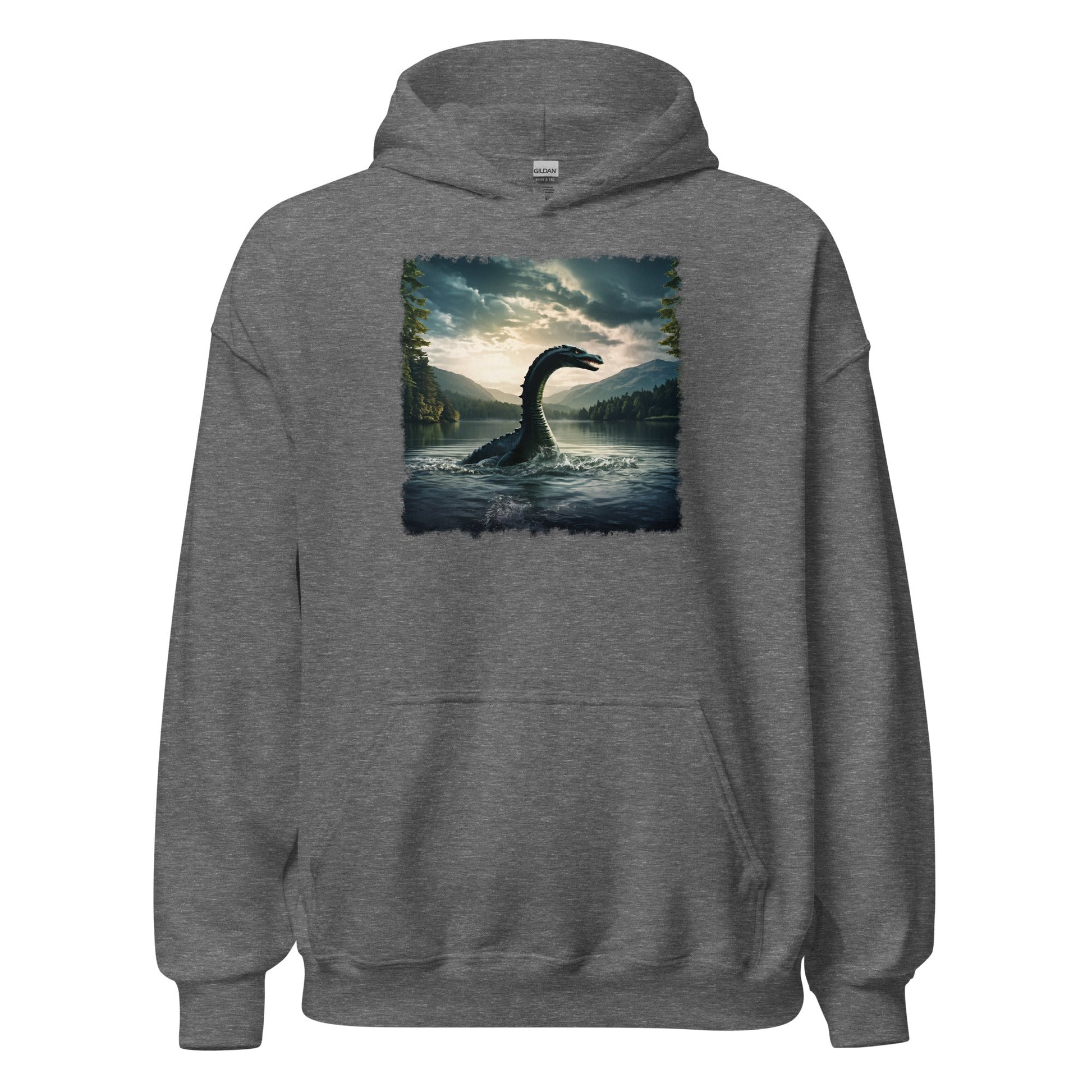 Lake Monster Women's (Unisex) Hoodie - Hoodies - Discovery Co.