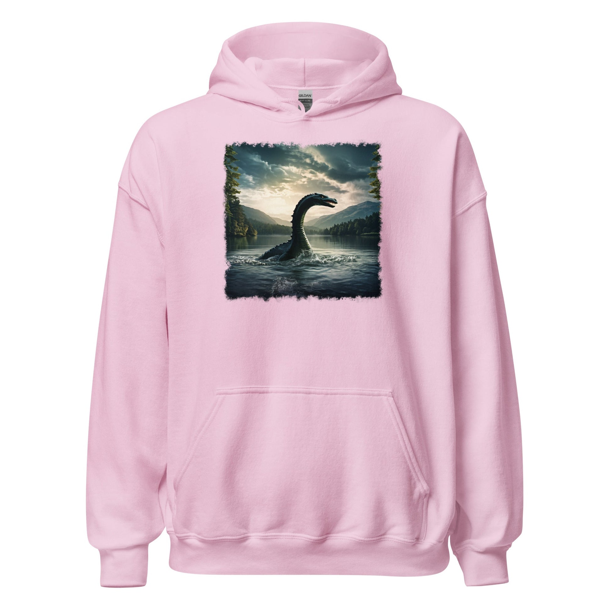 Lake Monster Women's (Unisex) Hoodie - Hoodies - Discovery Co.