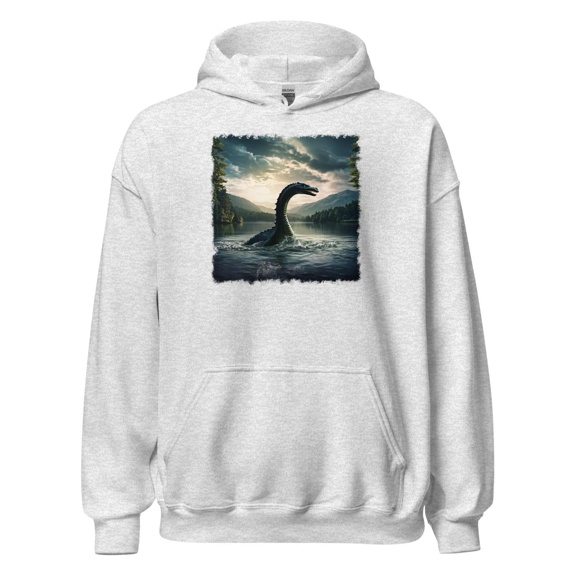 Lake Monster Women's (Unisex) Hoodie - Hoodies - Discovery Co.