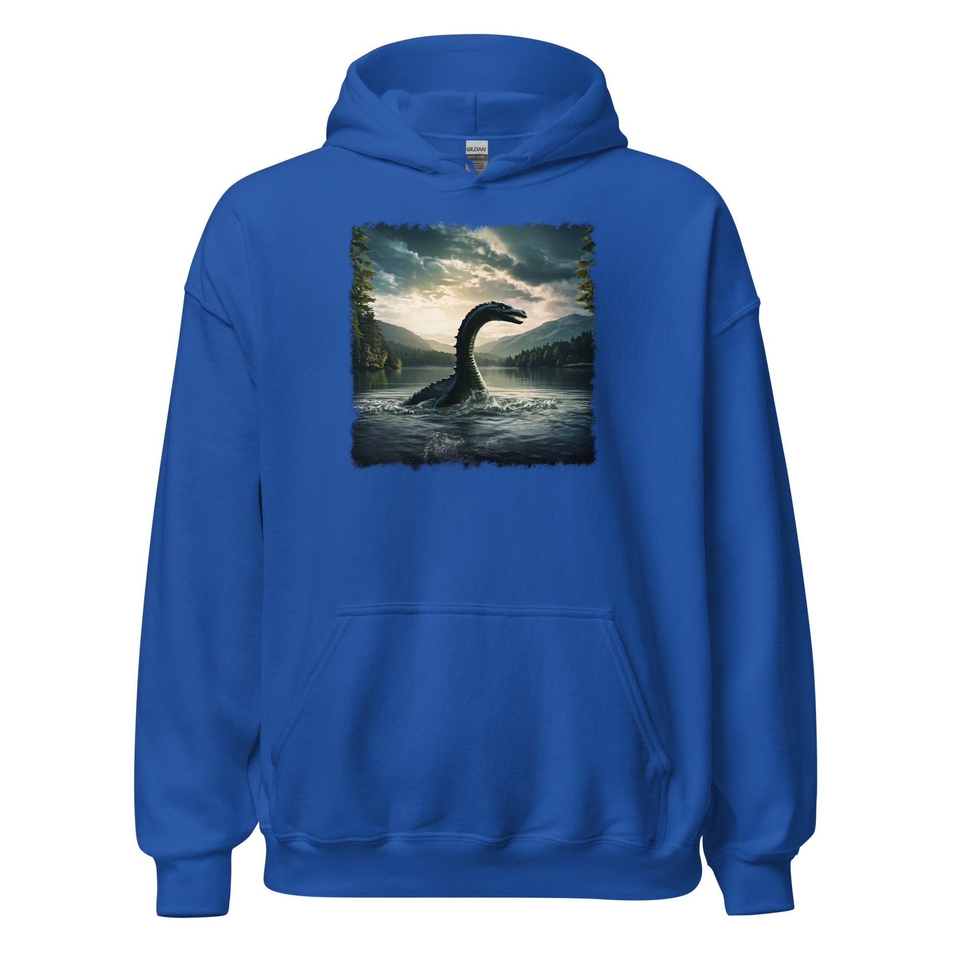 Lake Monster Women's (Unisex) Hoodie - Hoodies - Discovery Co.