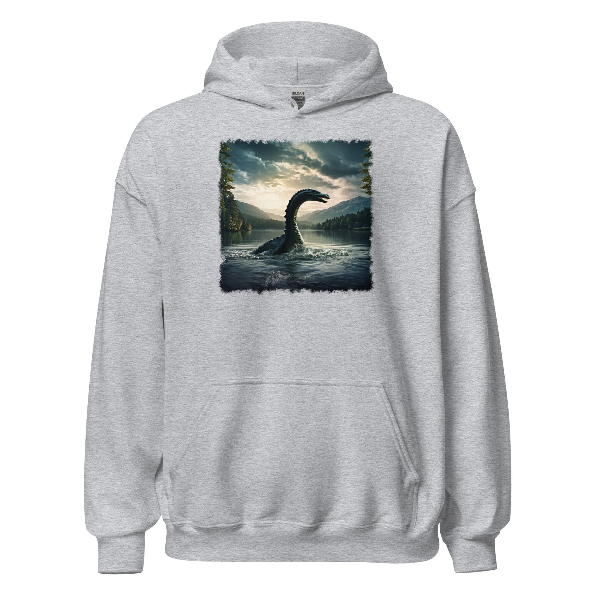 Lake Monster Women's (Unisex) Hoodie - Hoodies - Discovery Co.