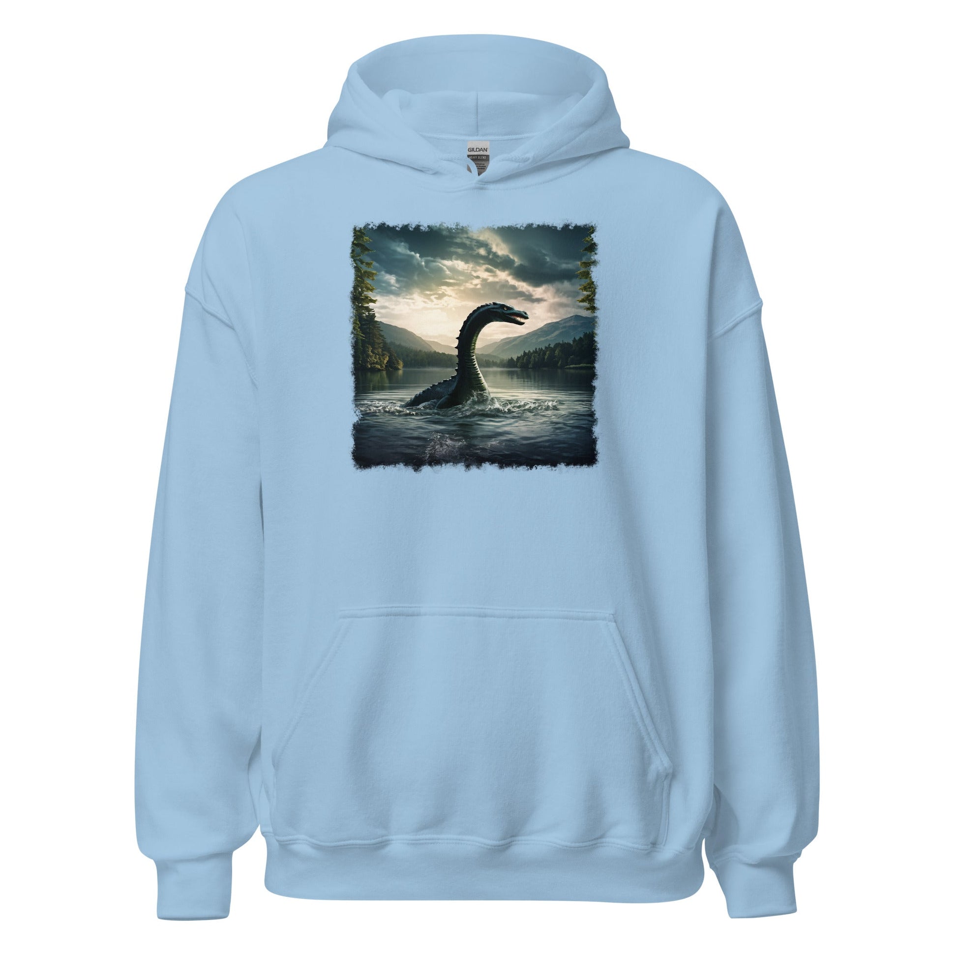 Lake Monster Women's (Unisex) Hoodie - Hoodies - Discovery Co.