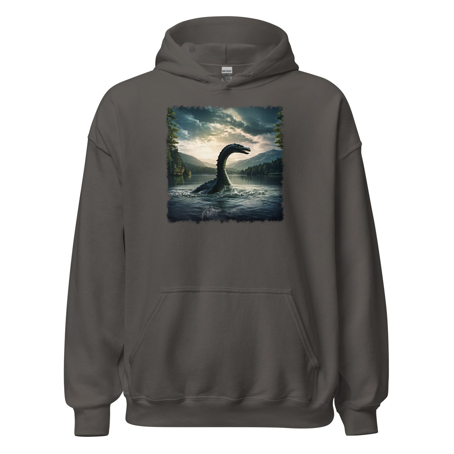 Lake Monster Women's (Unisex) Hoodie - Hoodies - Discovery Co.