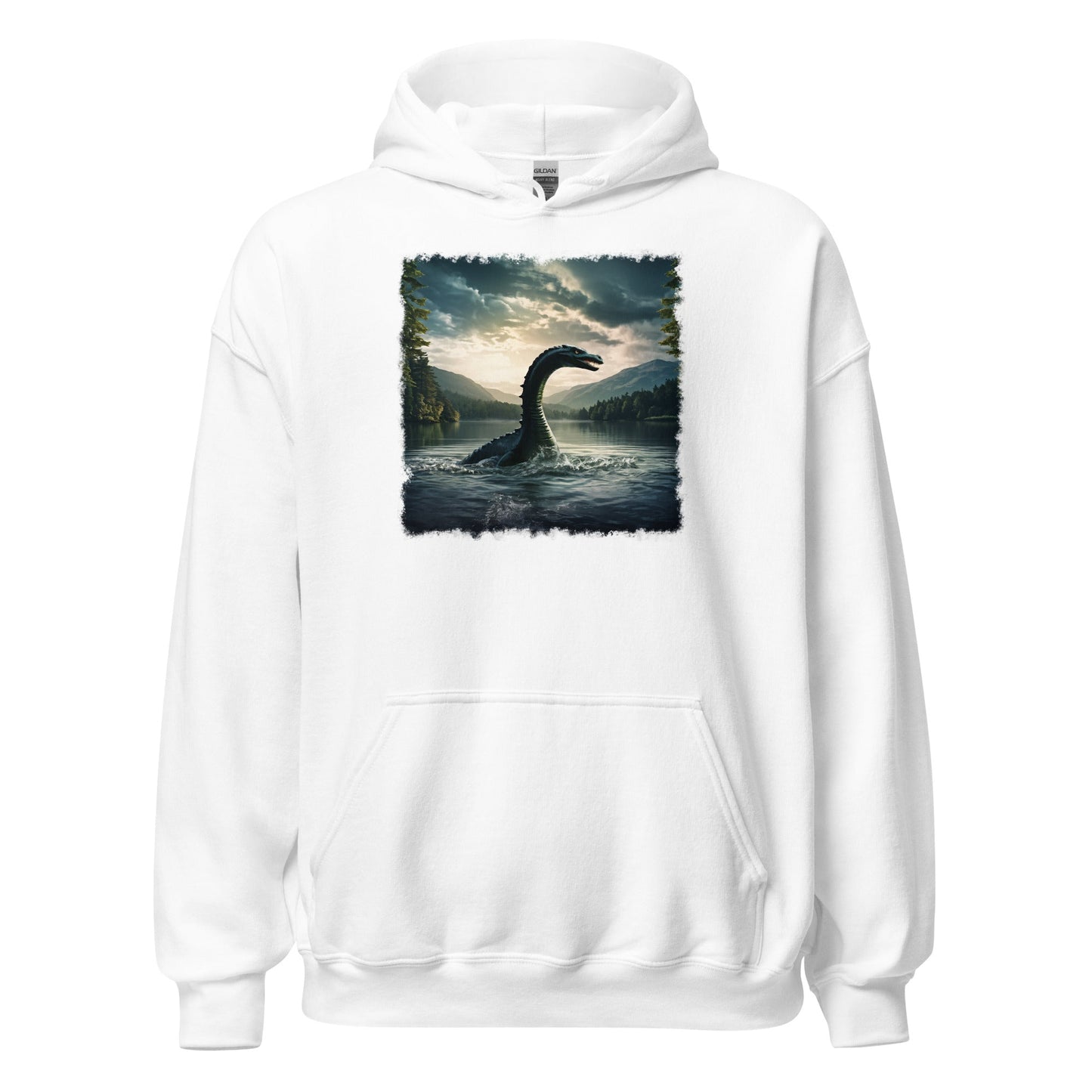 Lake Monster Women's (Unisex) Hoodie - Hoodies - Discovery Co.