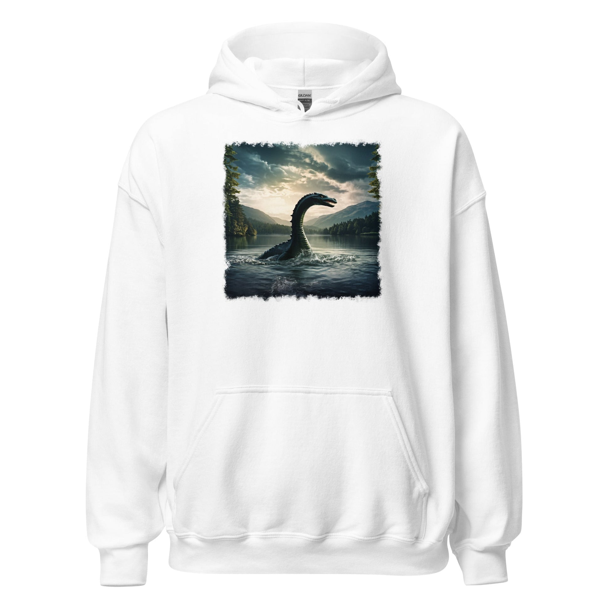 Lake Monster Women's (Unisex) Hoodie - Hoodies - Discovery Co.