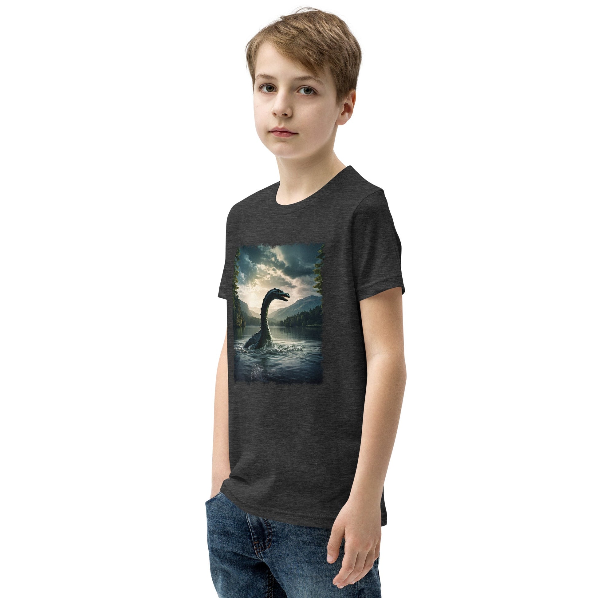 Lake Monster Youth Short Sleeve T-Shirt - Discovery Co.