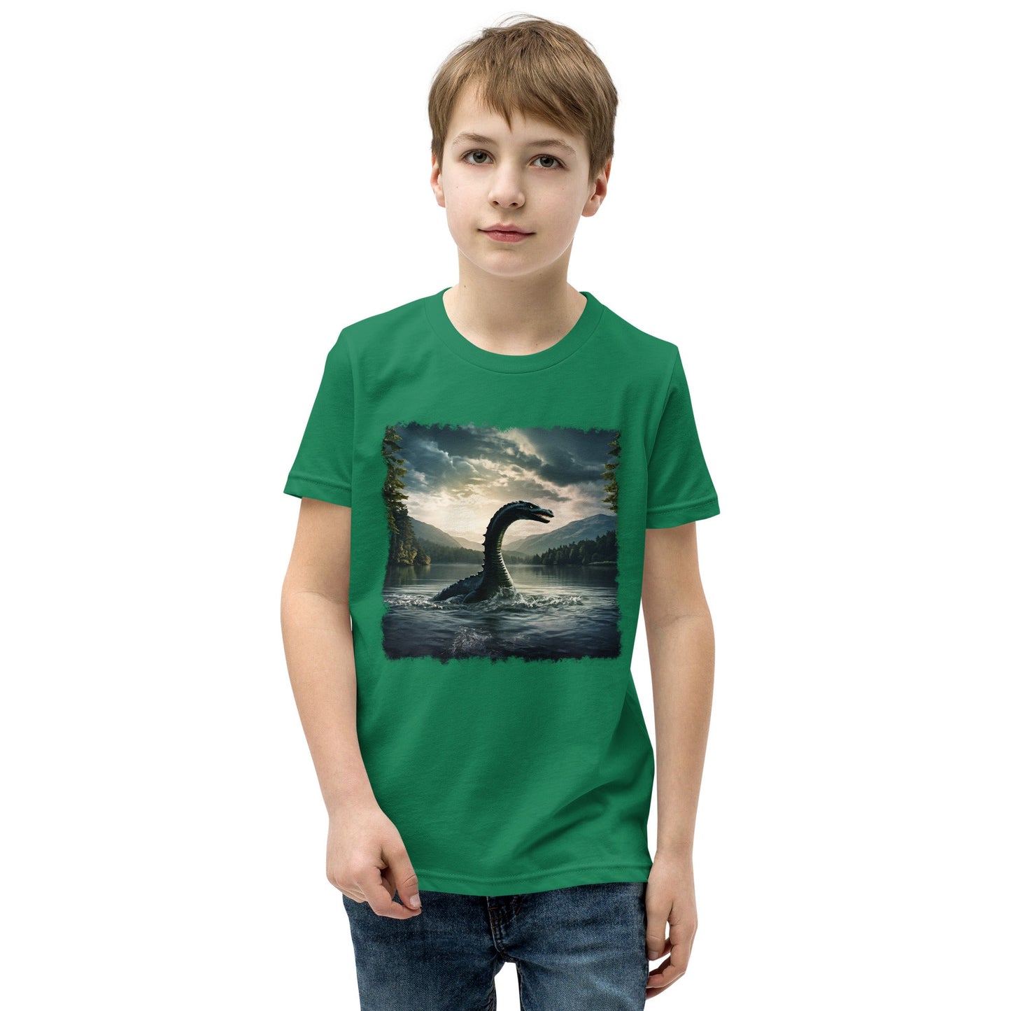 Lake Monster Youth Short Sleeve T-Shirt - Discovery Co.