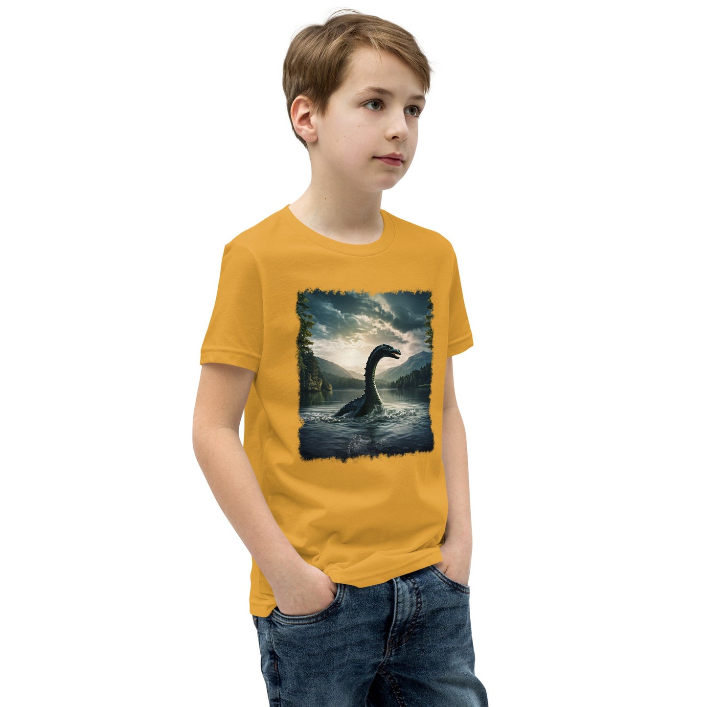 Lake Monster Youth Short Sleeve T-Shirt - Discovery Co.