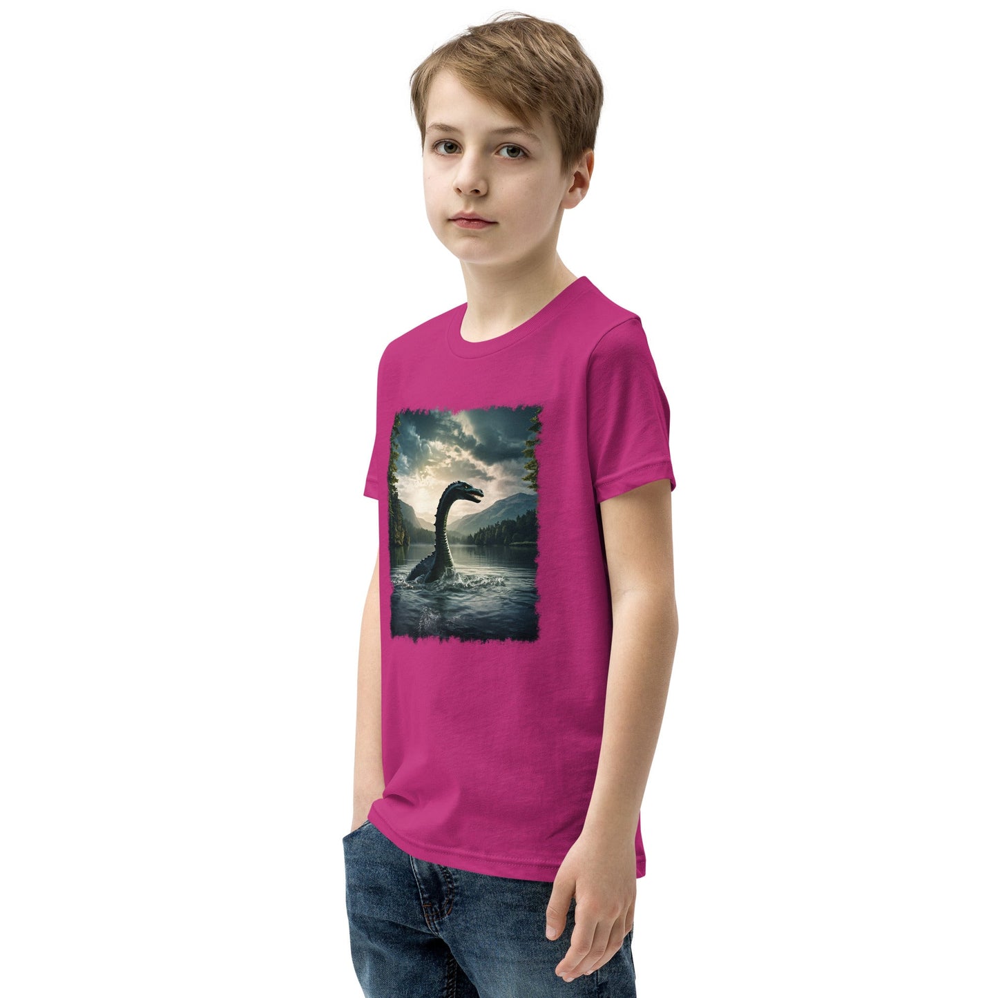 Lake Monster Youth Short Sleeve T-Shirt - Discovery Co.