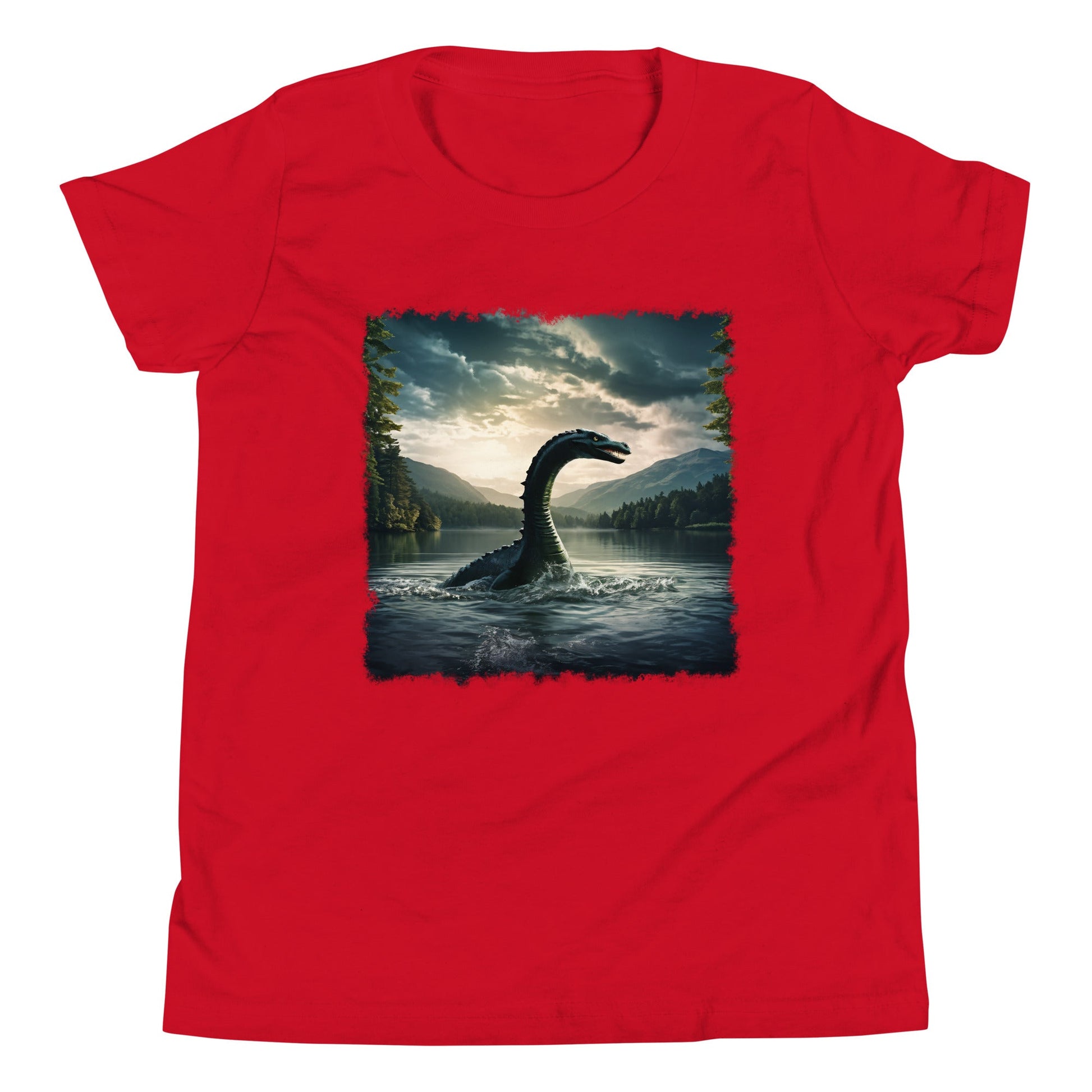 Lake Monster Youth Short Sleeve T-Shirt - Discovery Co.