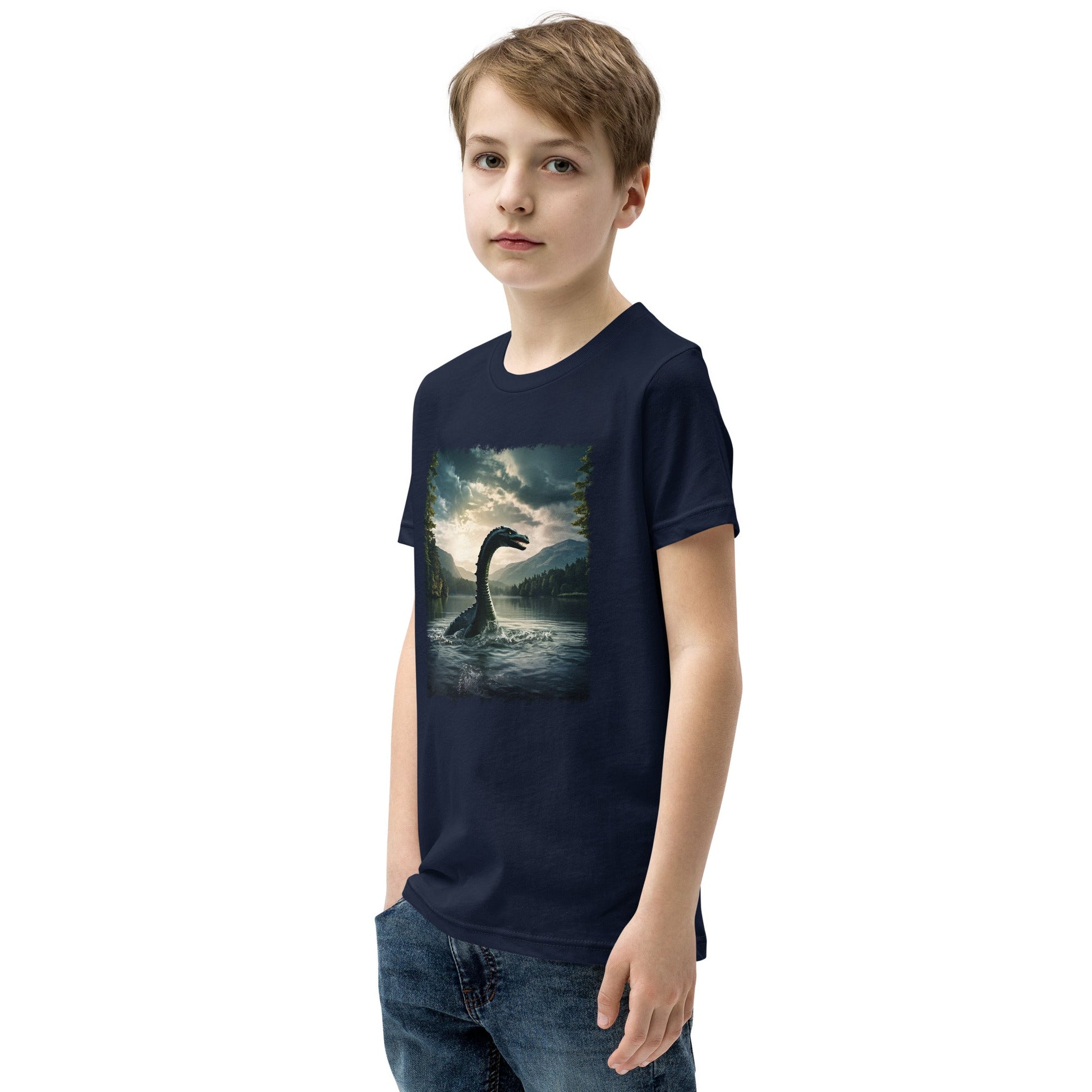 Lake Monster Youth Short Sleeve T-Shirt - Discovery Co.