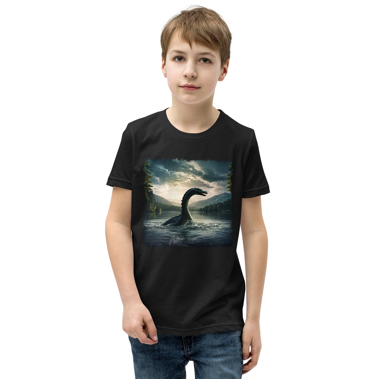 Lake Monster Youth Short Sleeve T-Shirt - Discovery Co.