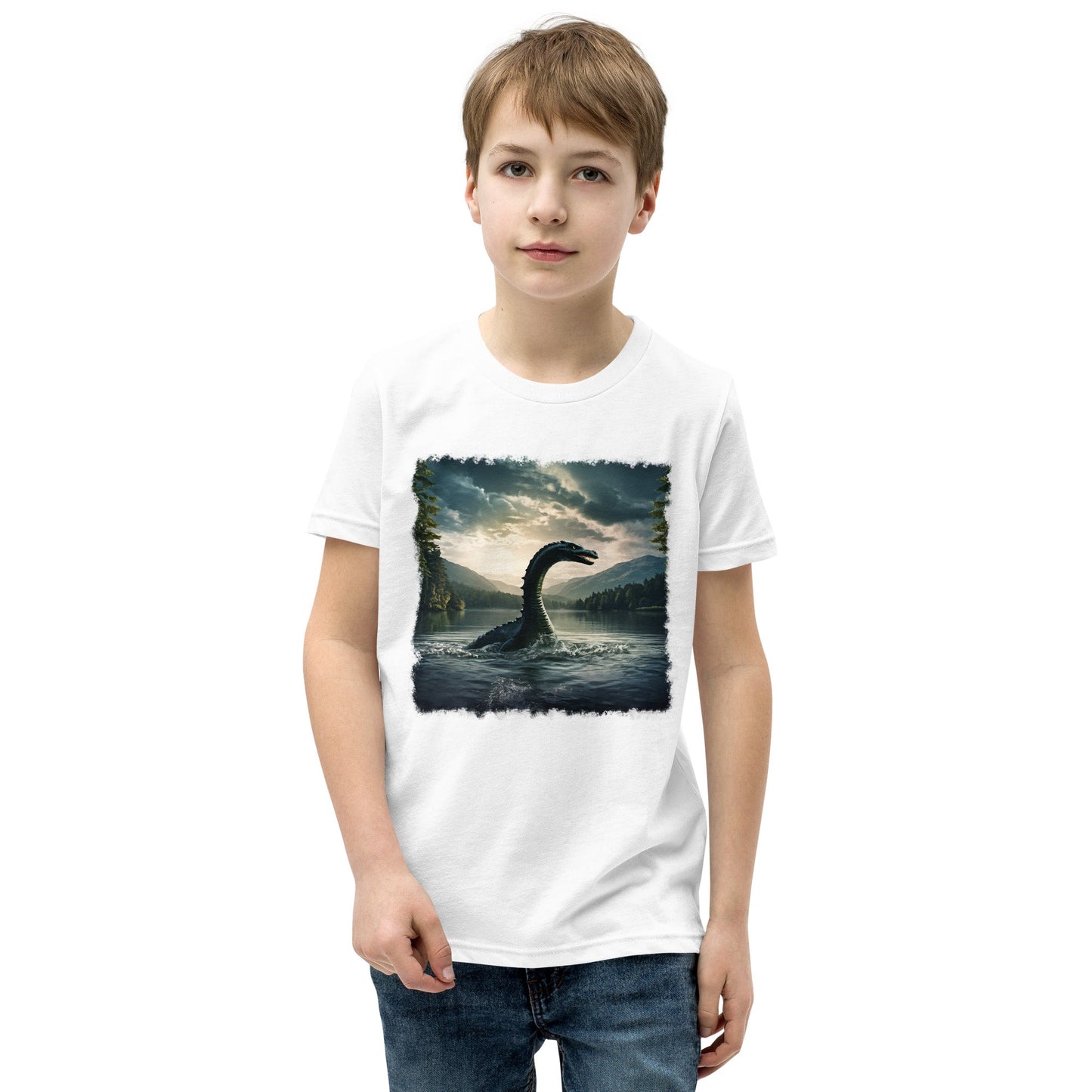 Lake Monster Youth Short Sleeve T-Shirt - Discovery Co.