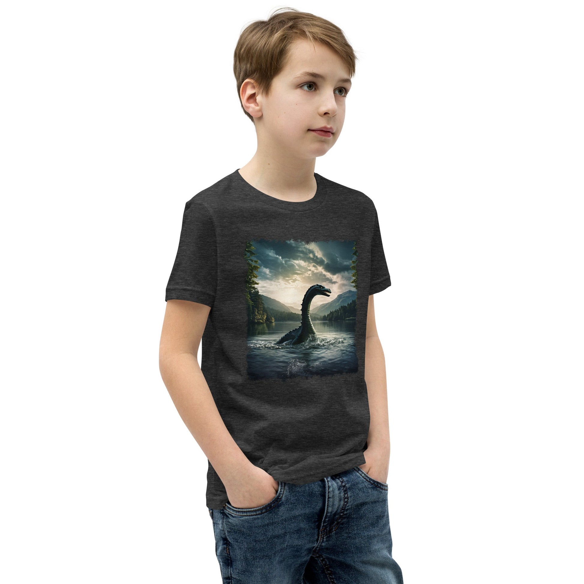 Lake Monster Youth Short Sleeve T-Shirt - Discovery Co.