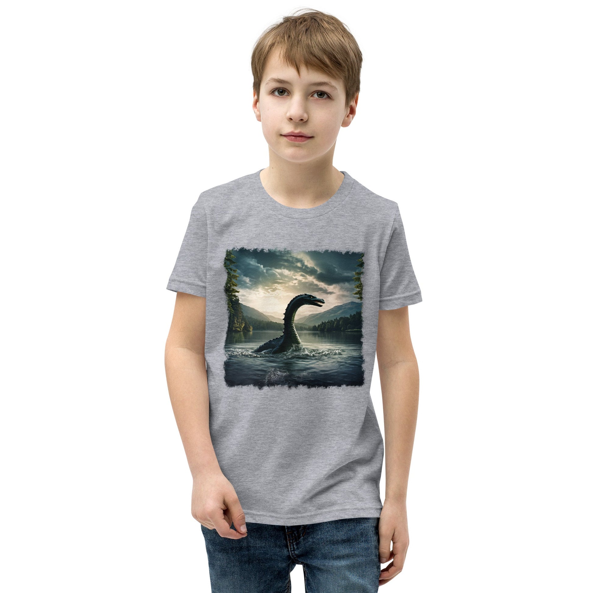 Lake Monster Youth Short Sleeve T-Shirt - Discovery Co.