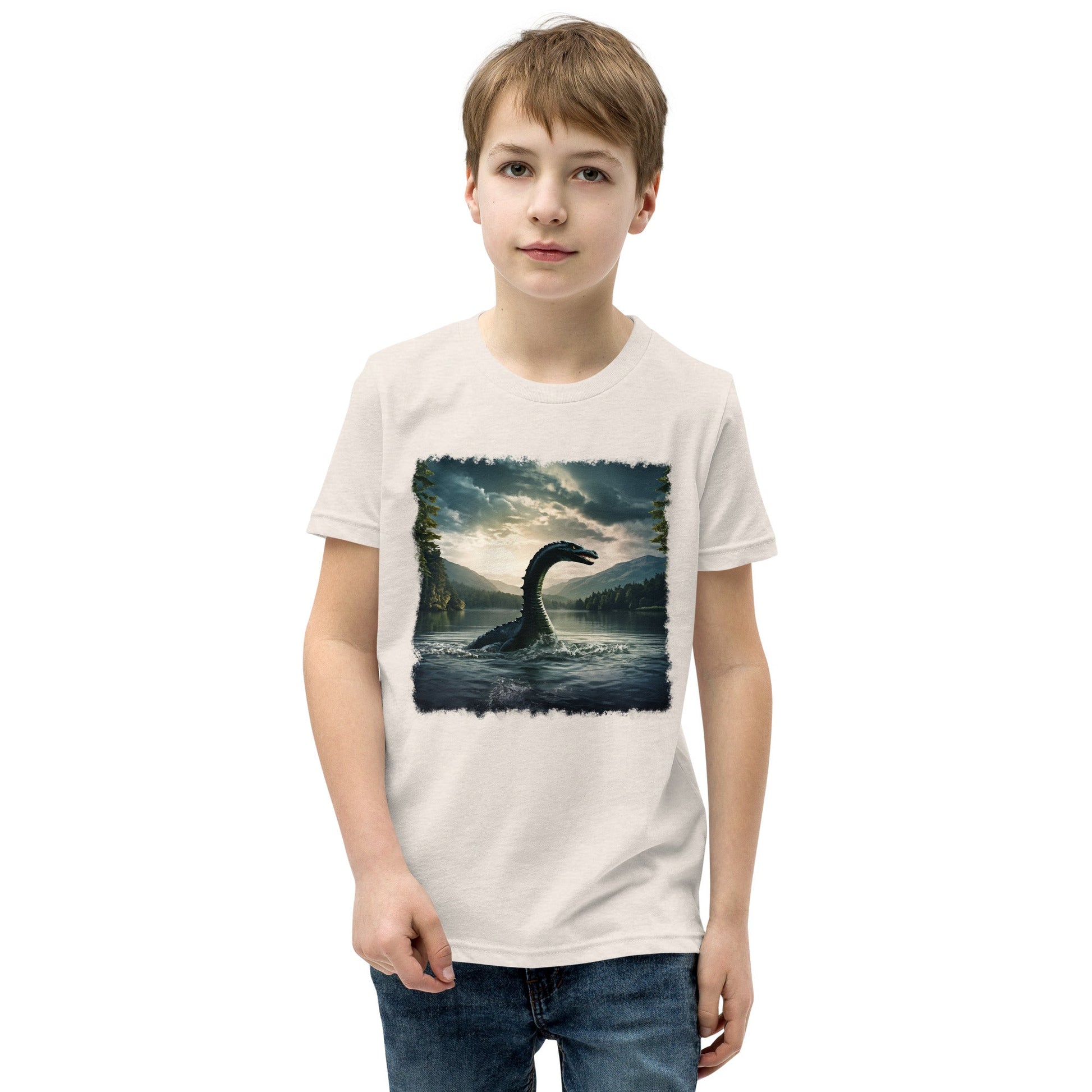 Lake Monster Youth Short Sleeve T-Shirt - Discovery Co.