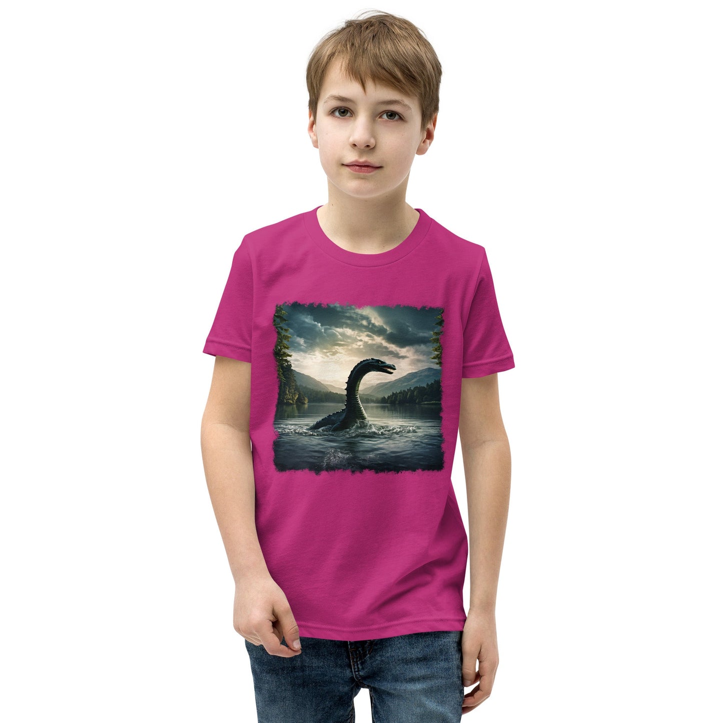 Lake Monster Youth Short Sleeve T-Shirt - Discovery Co.