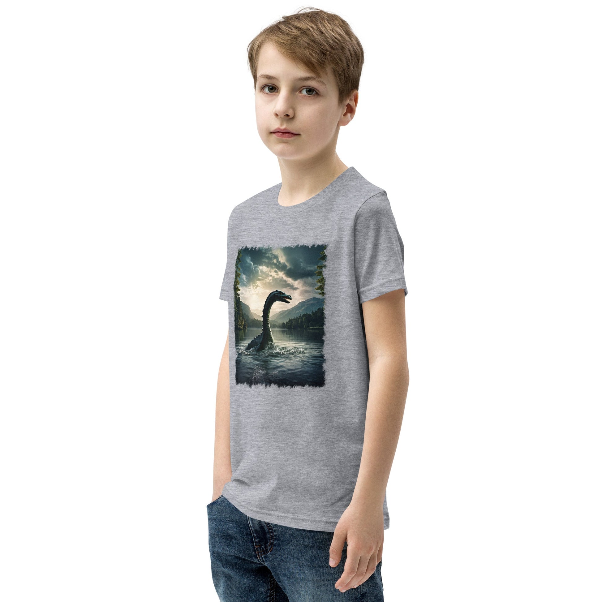 Lake Monster Youth Short Sleeve T-Shirt - Discovery Co.