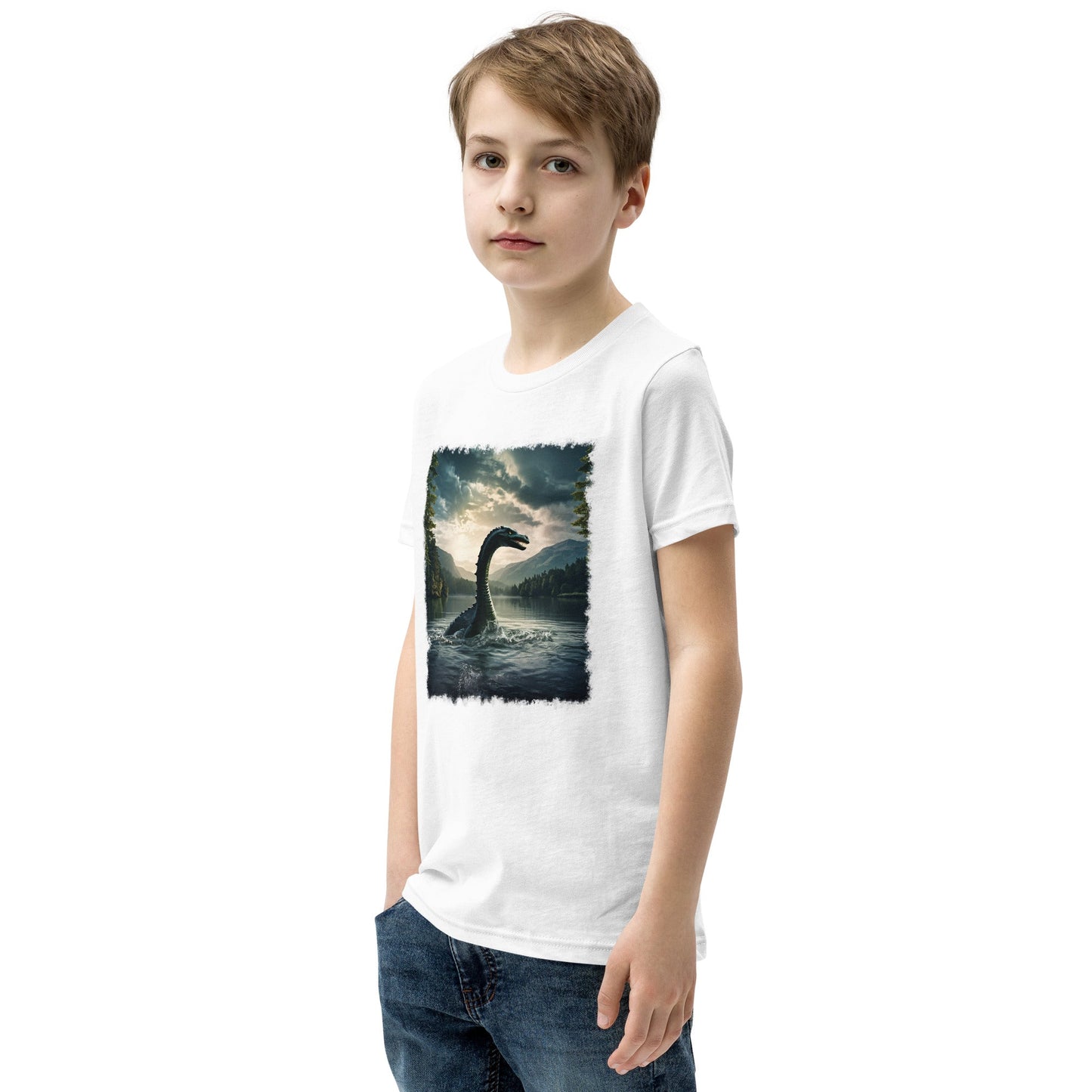 Lake Monster Youth Short Sleeve T-Shirt - Discovery Co.