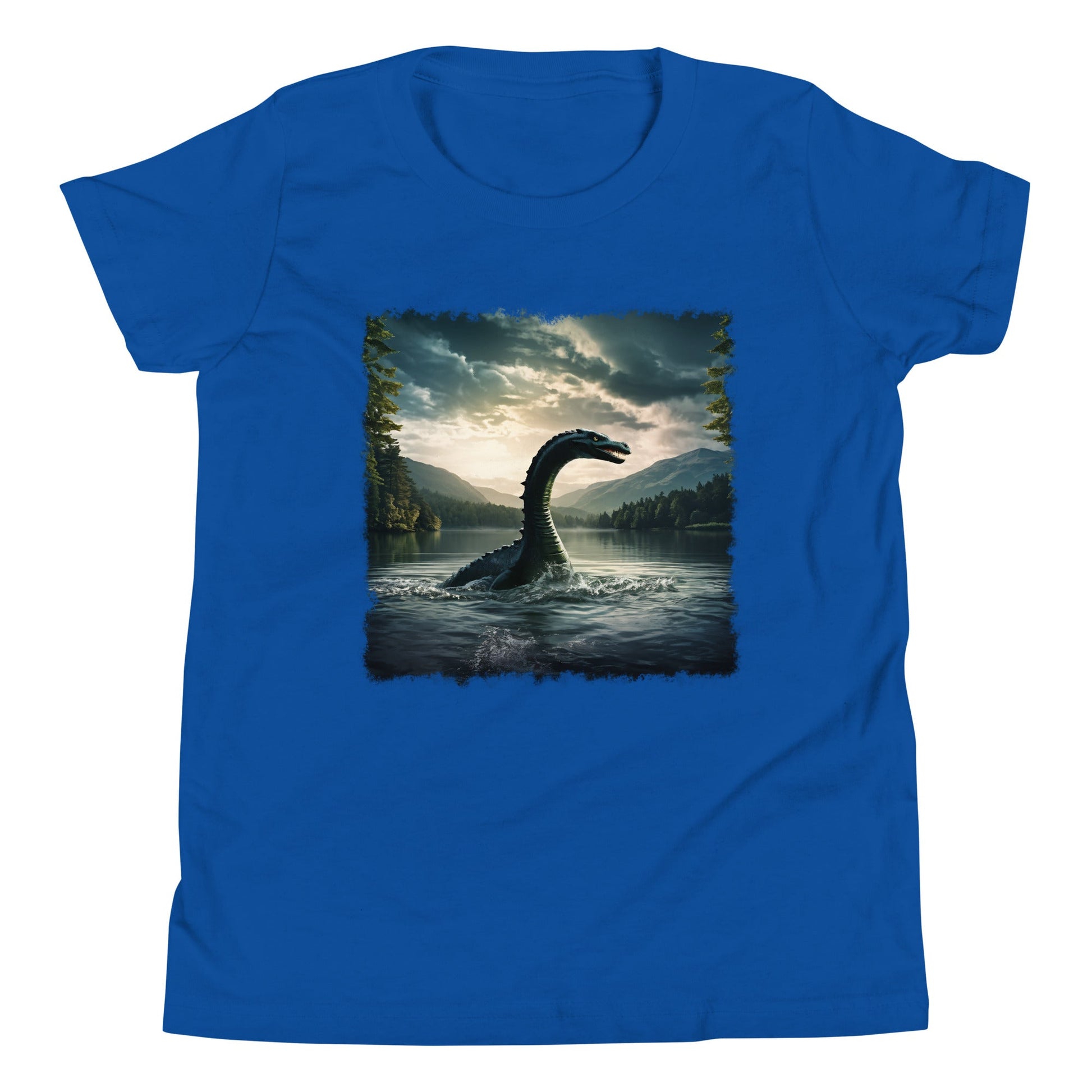 Lake Monster Youth Short Sleeve T-Shirt - Discovery Co.