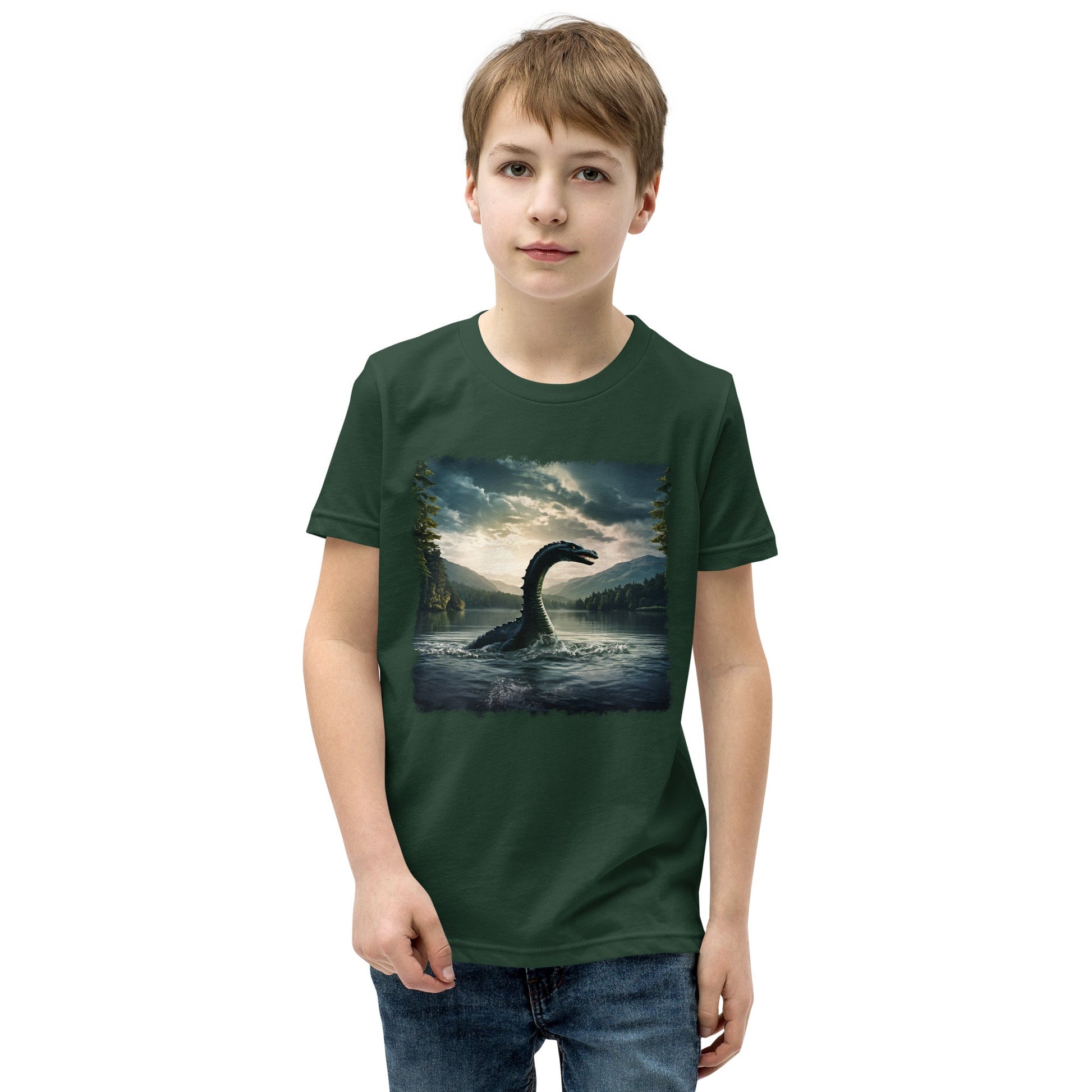 Lake Monster Youth Short Sleeve T-Shirt - Discovery Co.