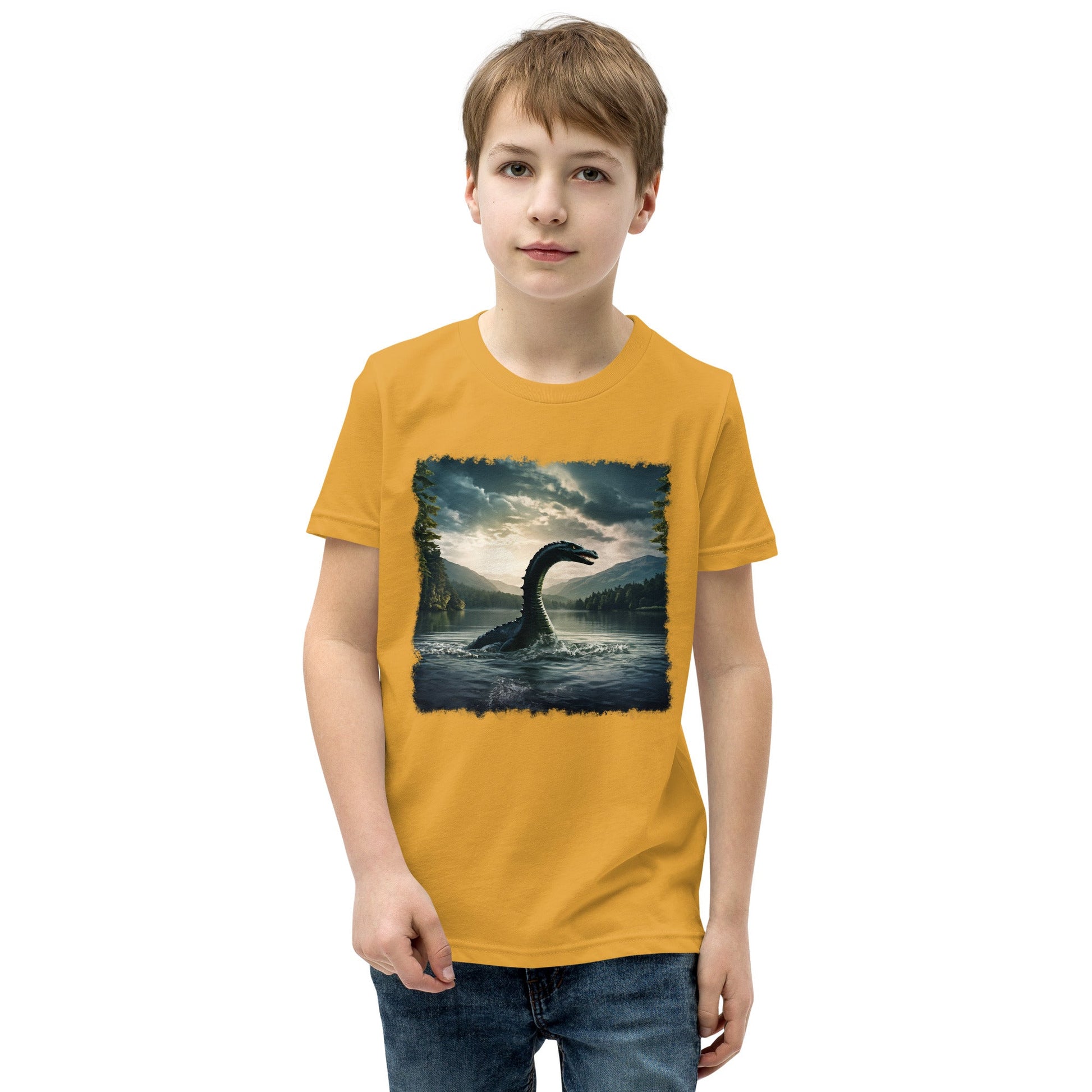 Lake Monster Youth Short Sleeve T-Shirt - Discovery Co.