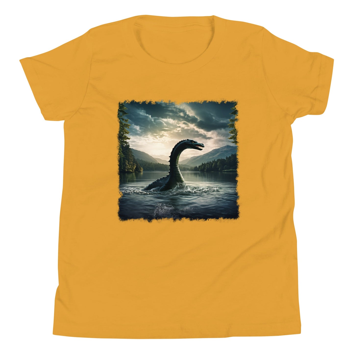 Lake Monster Youth Short Sleeve T-Shirt - Discovery Co.