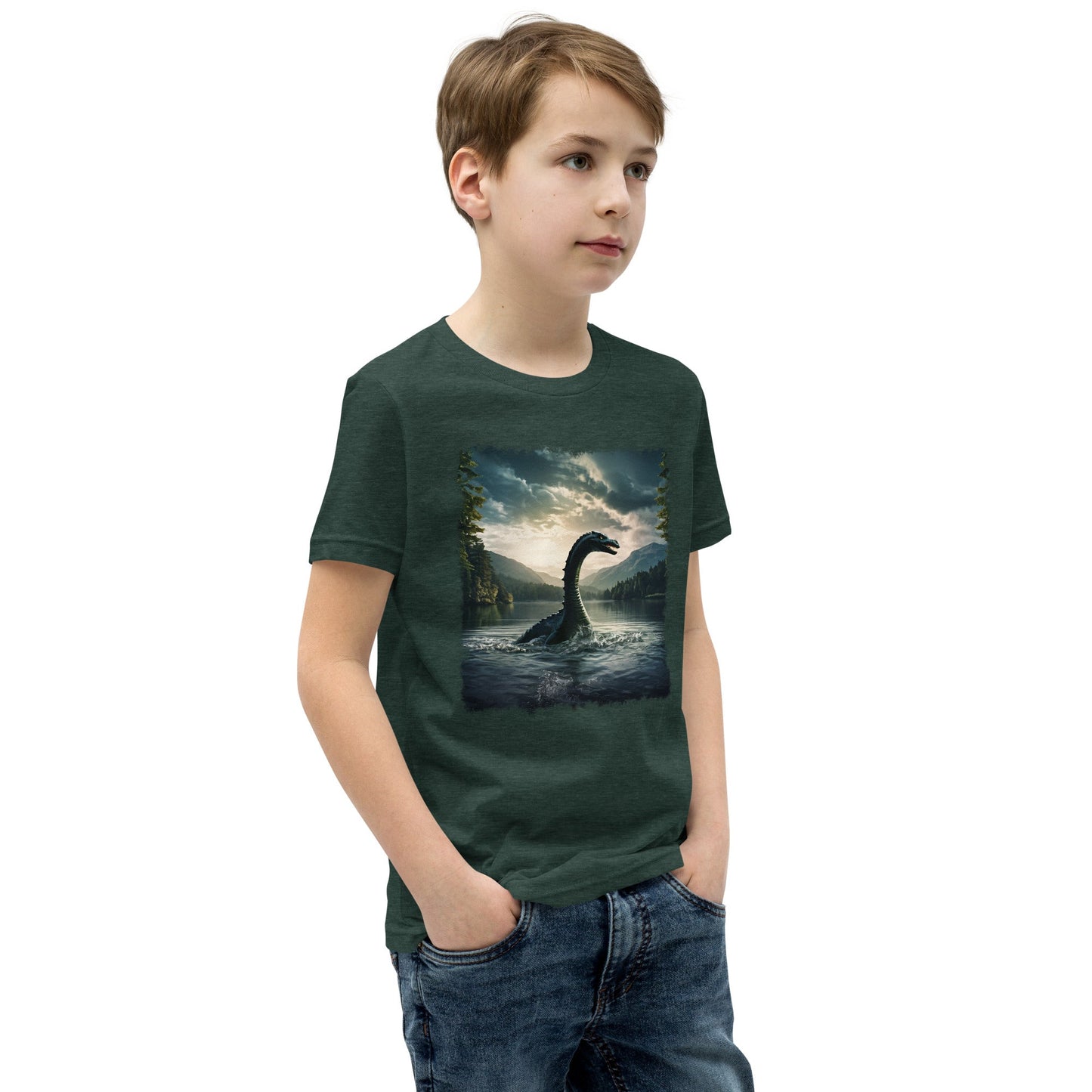 Lake Monster Youth Short Sleeve T-Shirt - Discovery Co.