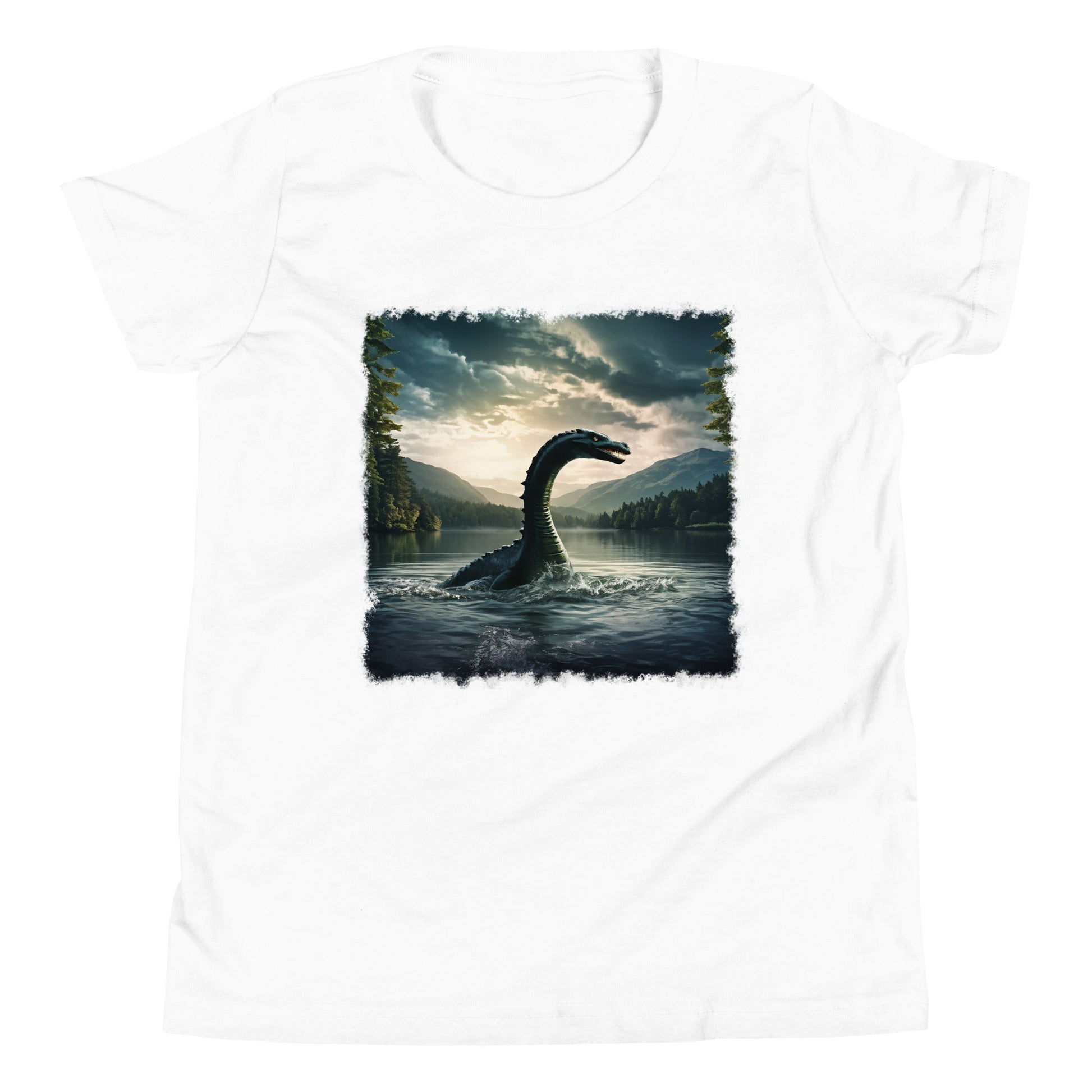 Lake Monster Youth Short Sleeve T-Shirt - Discovery Co.