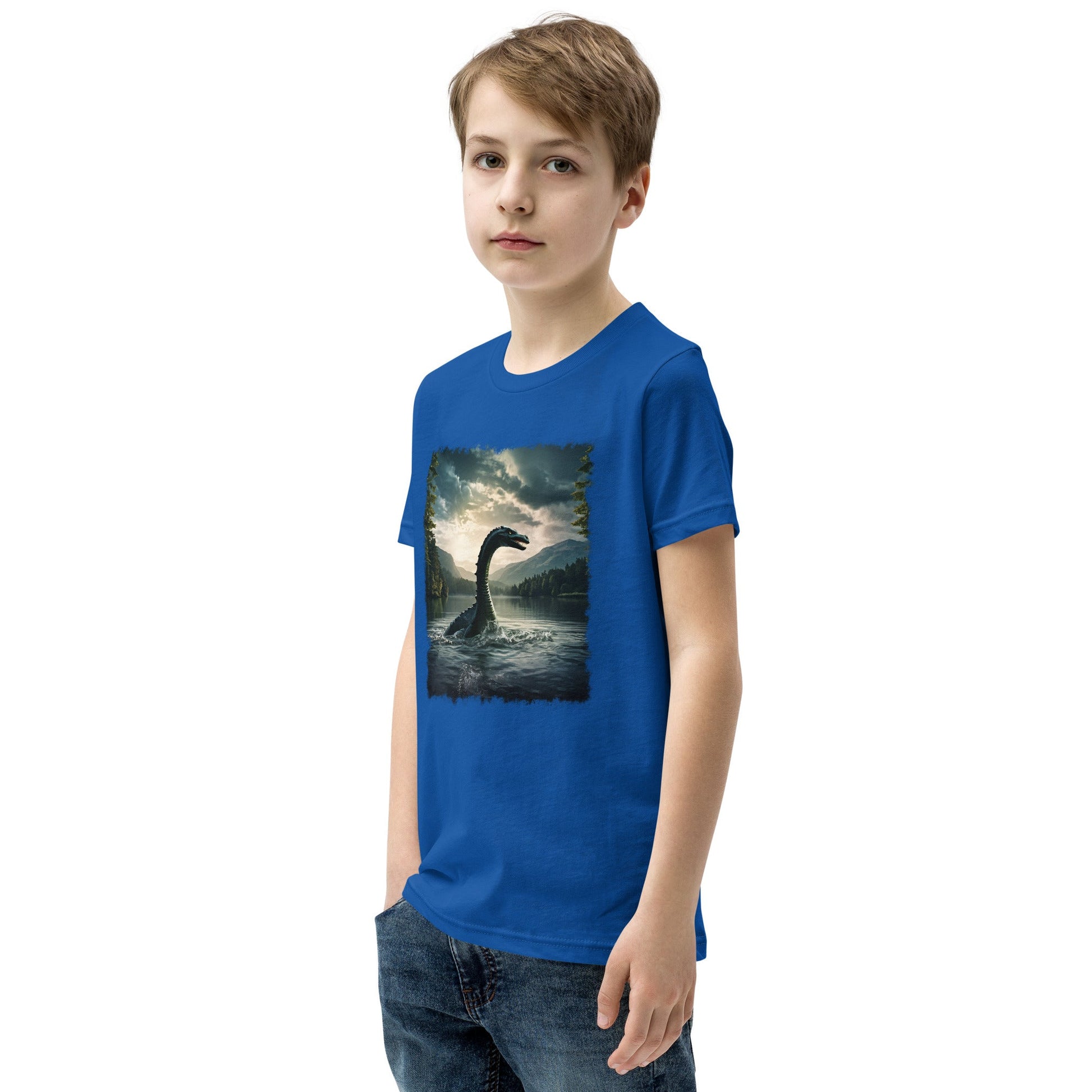 Lake Monster Youth Short Sleeve T-Shirt - Discovery Co.