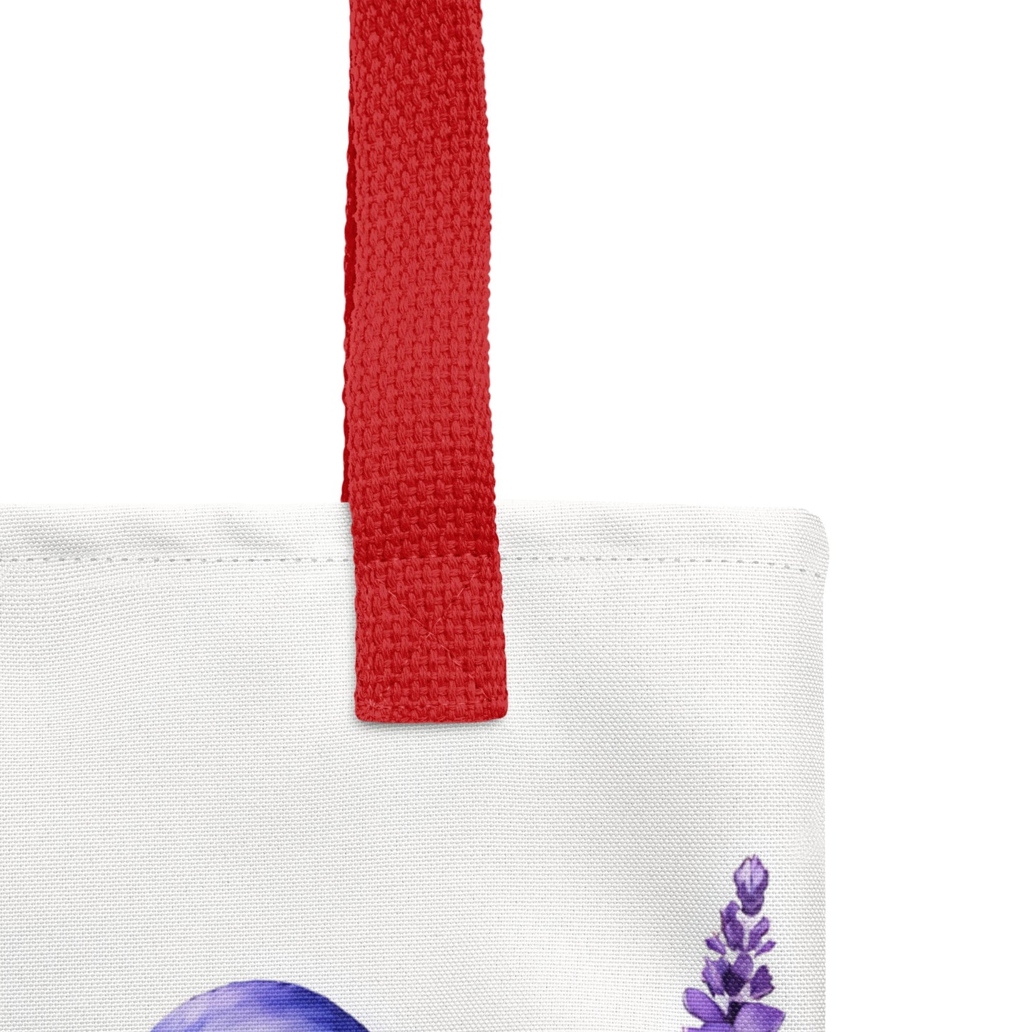 Lavender Watercolor Birds Tote Bag - Tote Bags - Discovery Co.