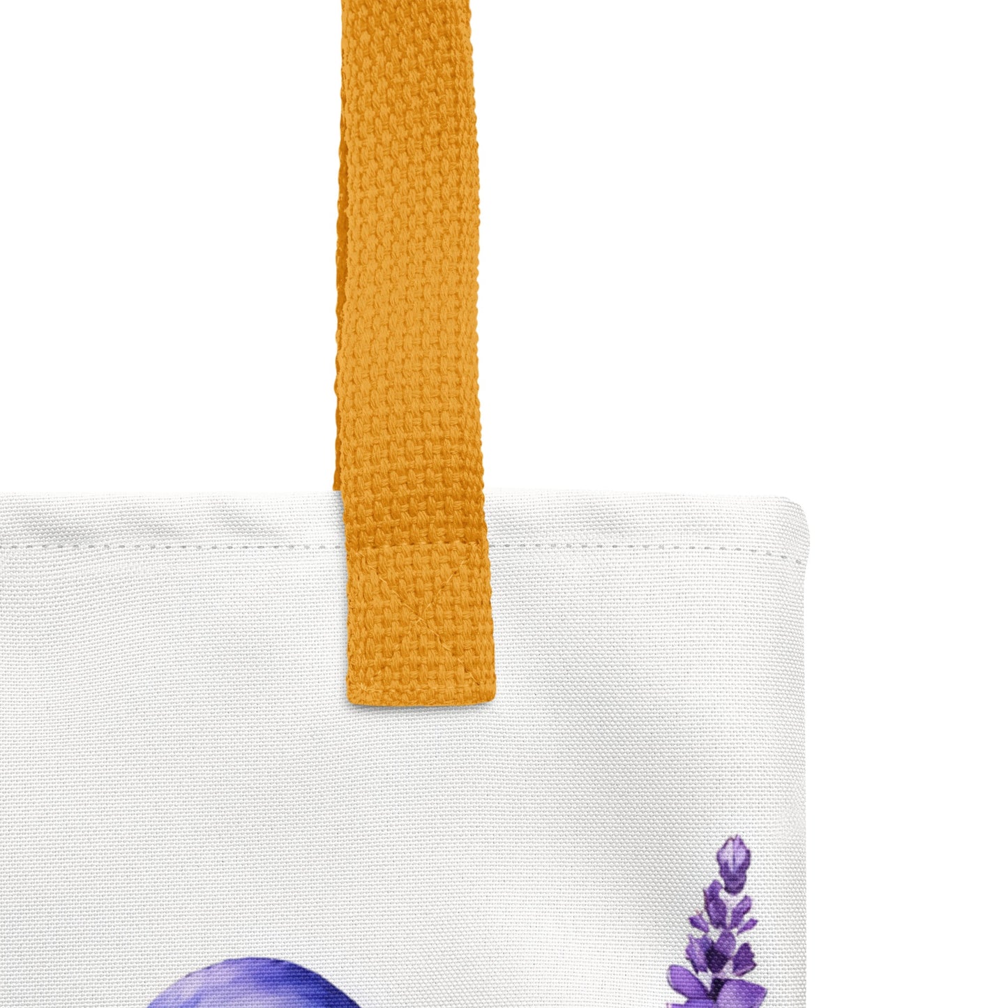 Lavender Watercolor Birds Tote Bag - Tote Bags - Discovery Co.