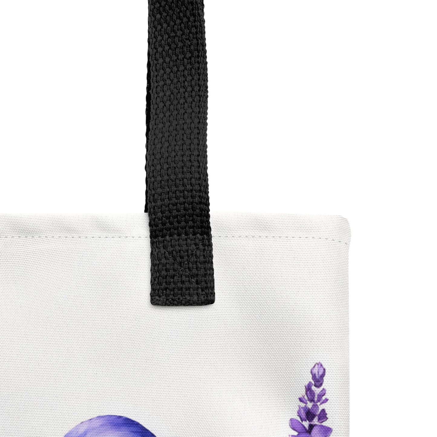 Lavender Watercolor Birds Tote Bag - Tote Bags - Discovery Co.