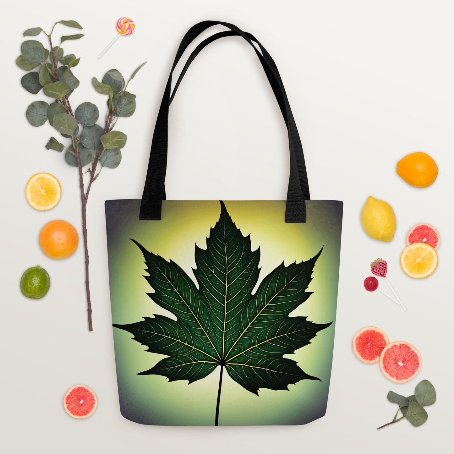 Leaf Tote Bag - Tote Bags - Discovery Co.