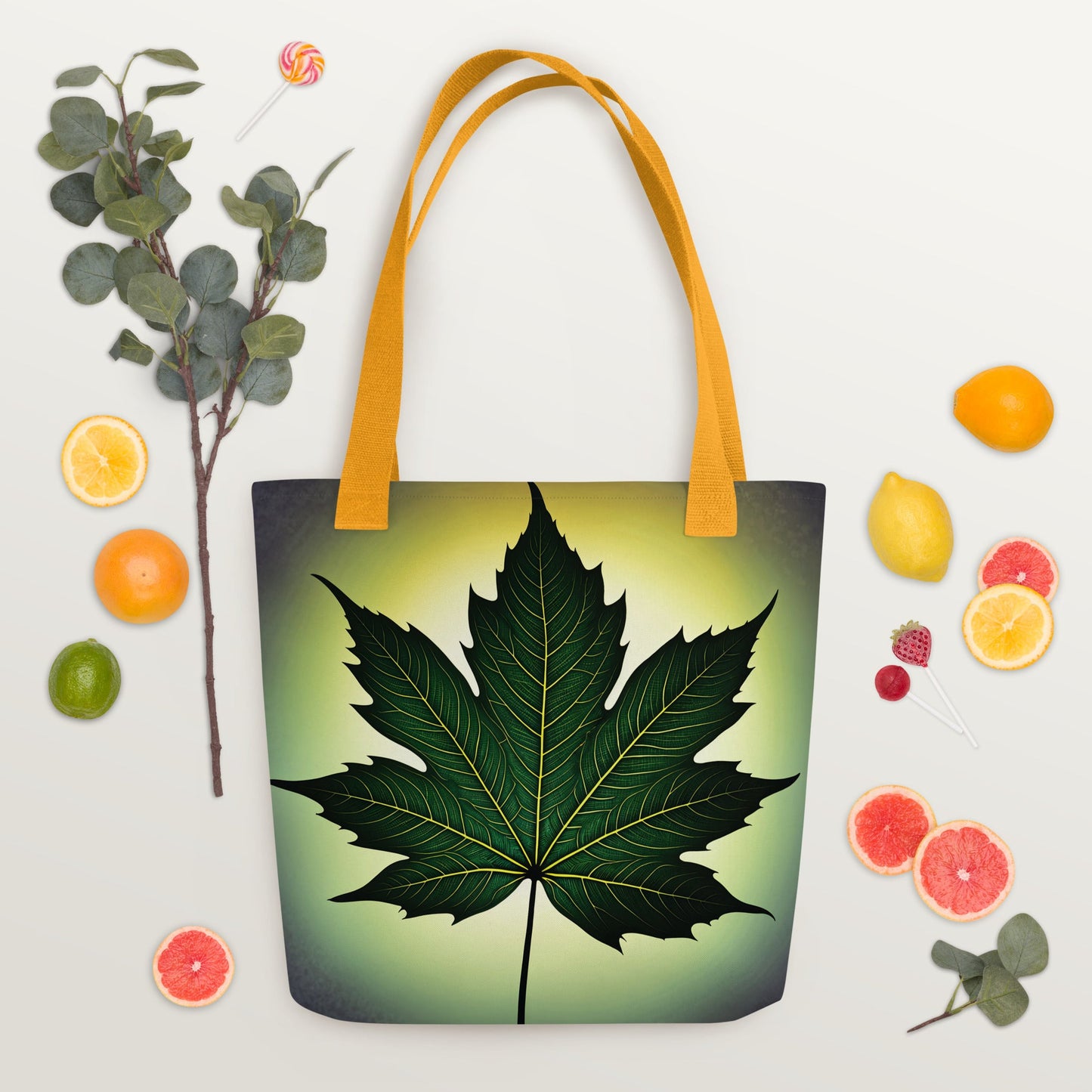 Leaf Tote Bag - Tote Bags - Discovery Co.