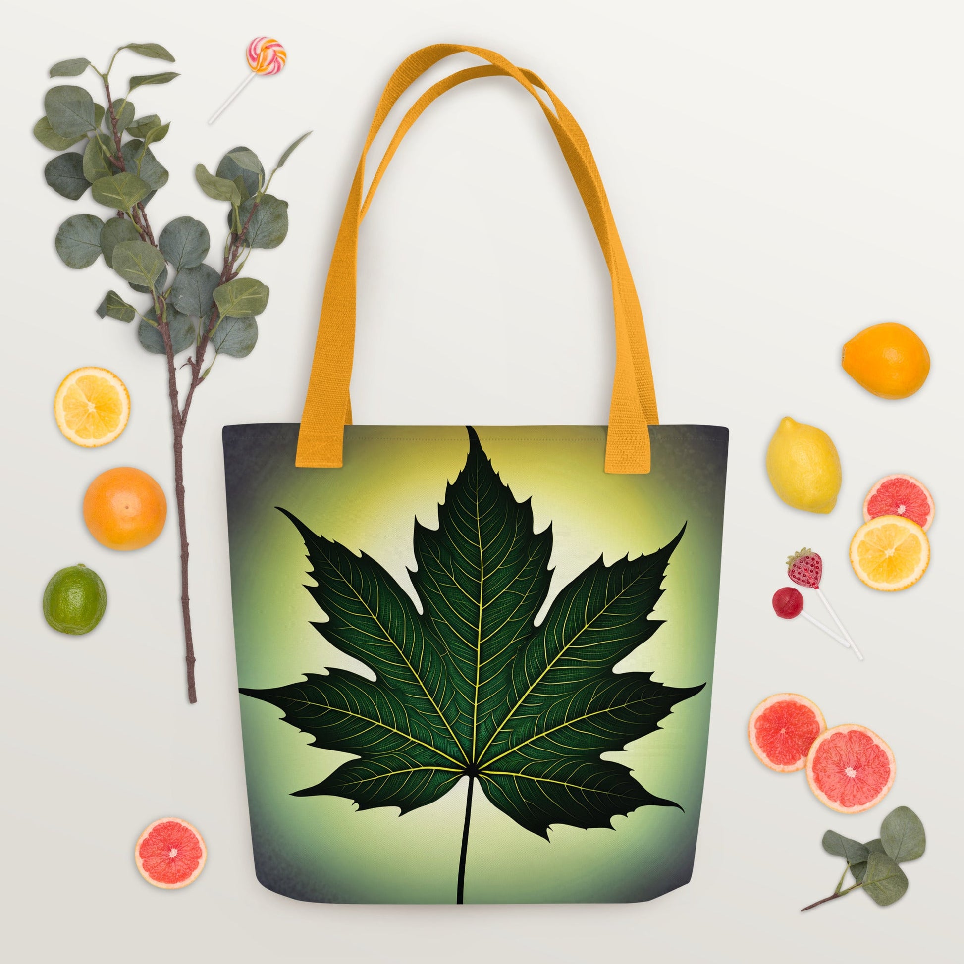 Leaf Tote Bag - Tote Bags - Discovery Co.