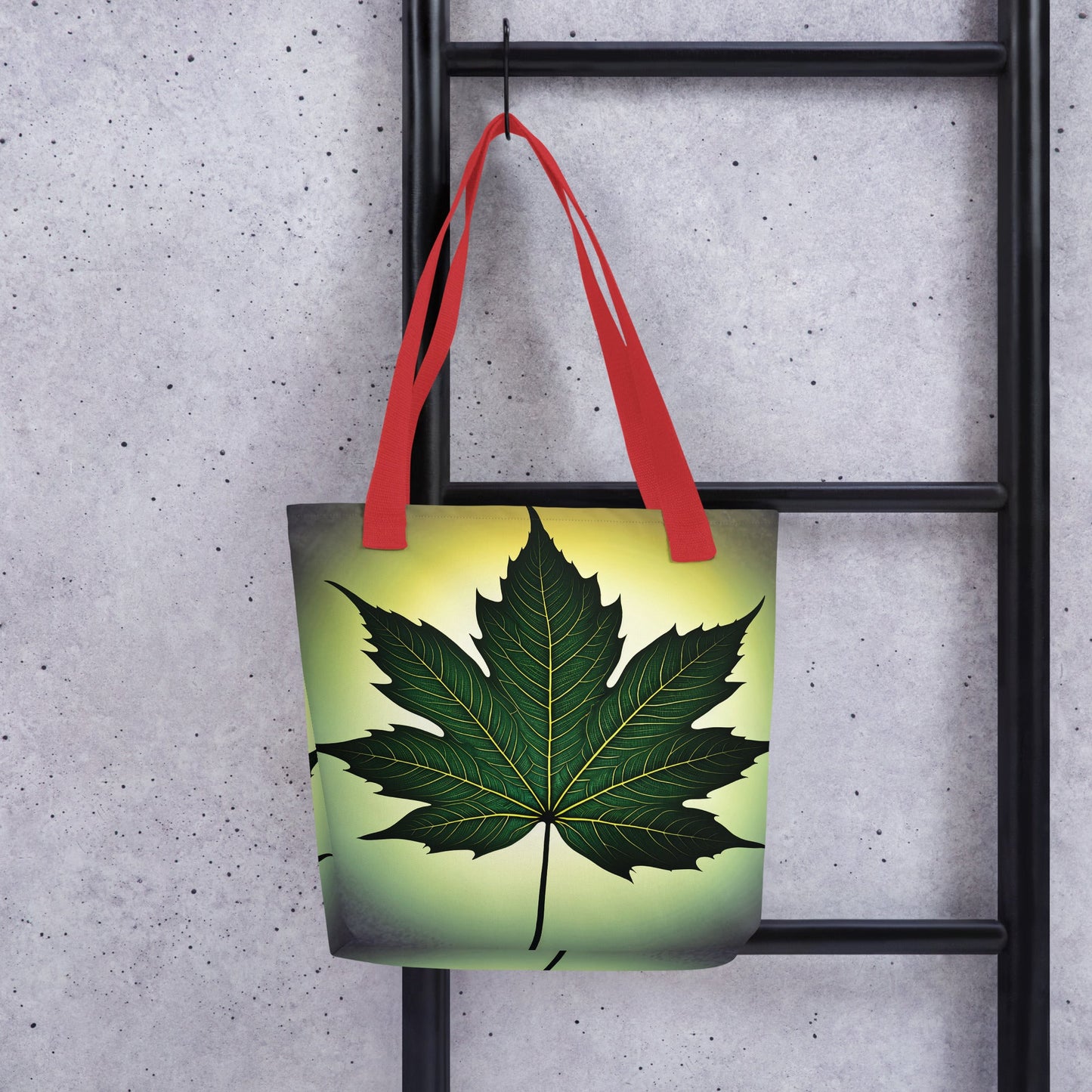 Leaf Tote Bag - Tote Bags - Discovery Co.