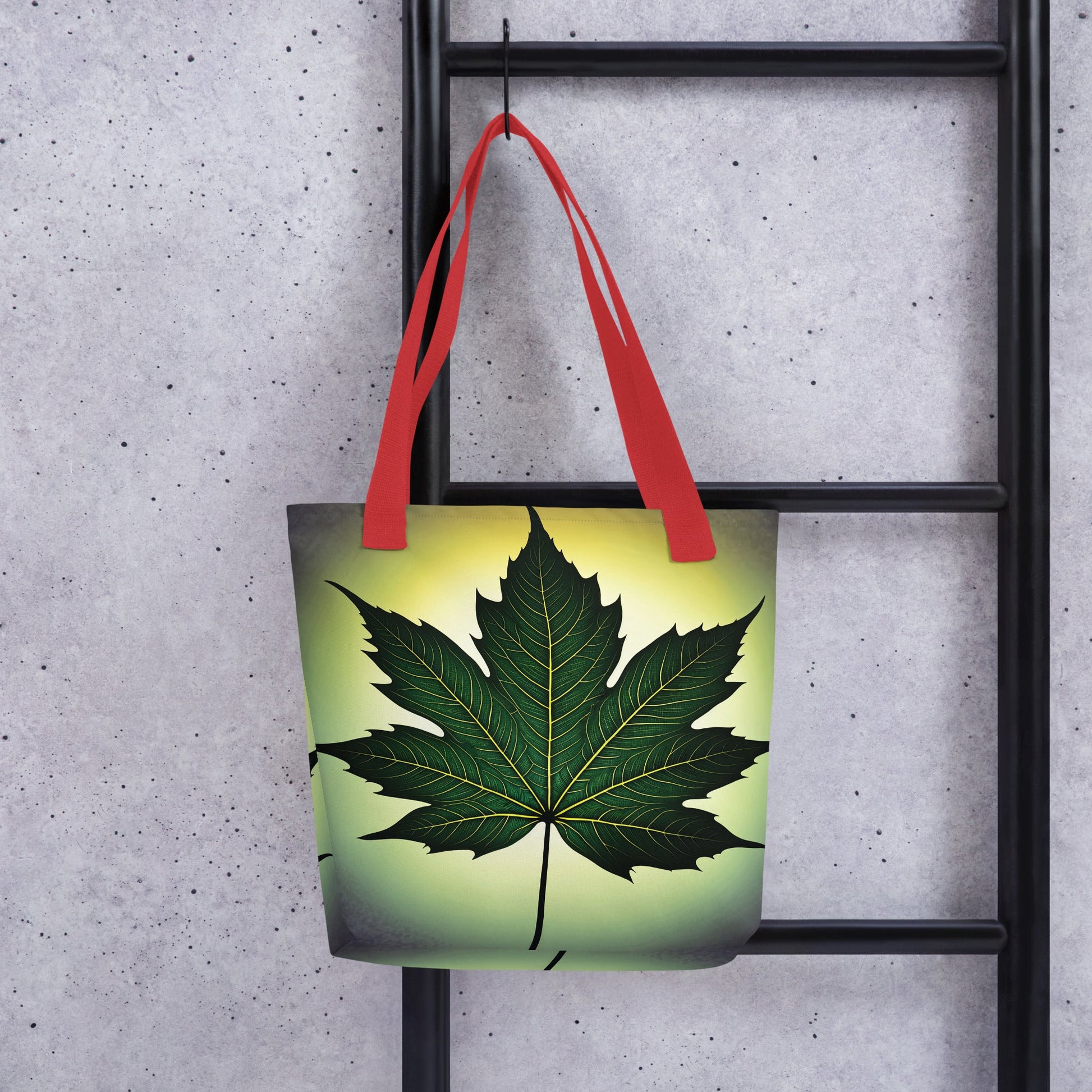 Leaf Tote Bag - Tote Bags - Discovery Co.