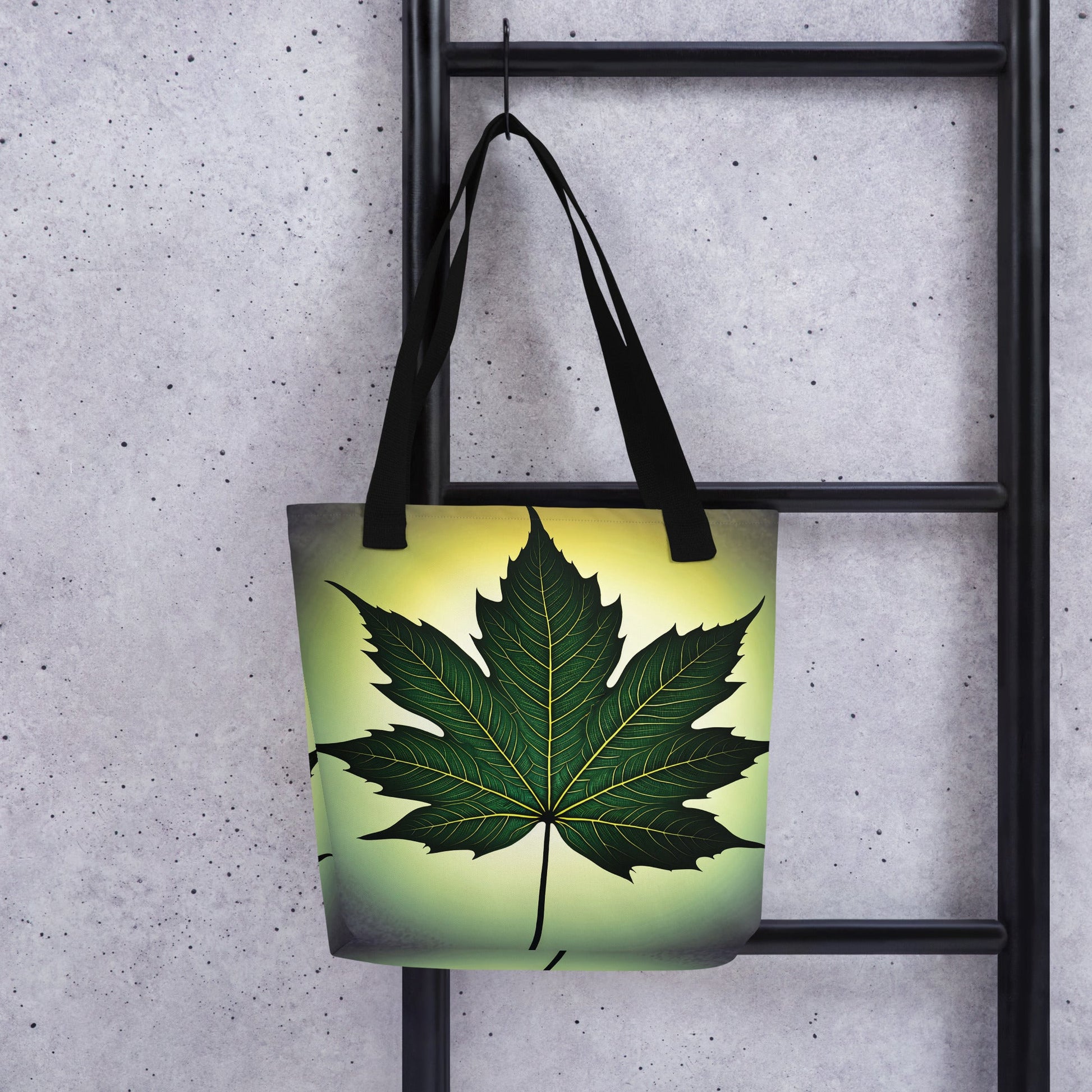 Leaf Tote Bag - Tote Bags - Discovery Co.