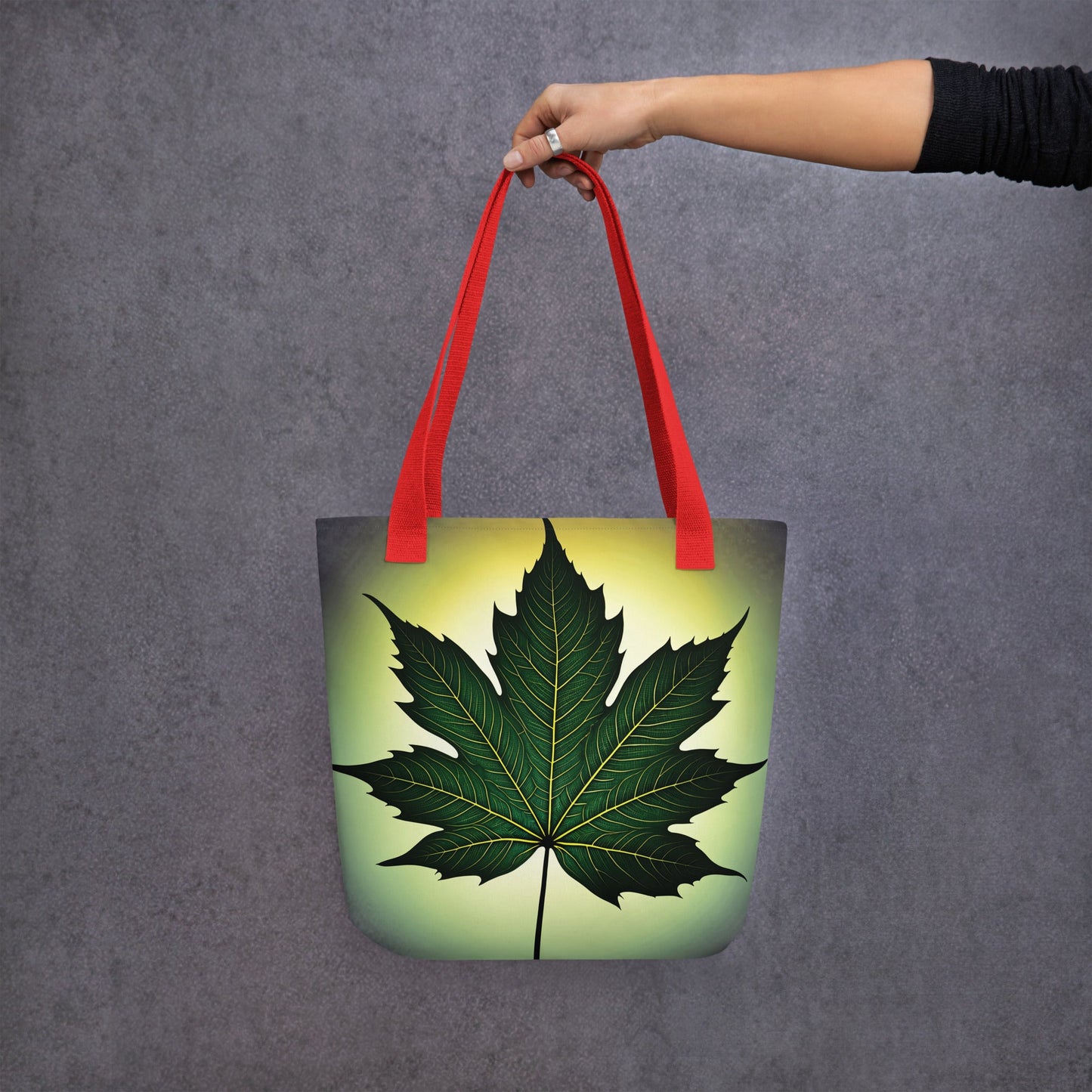 Leaf Tote Bag - Tote Bags - Discovery Co.