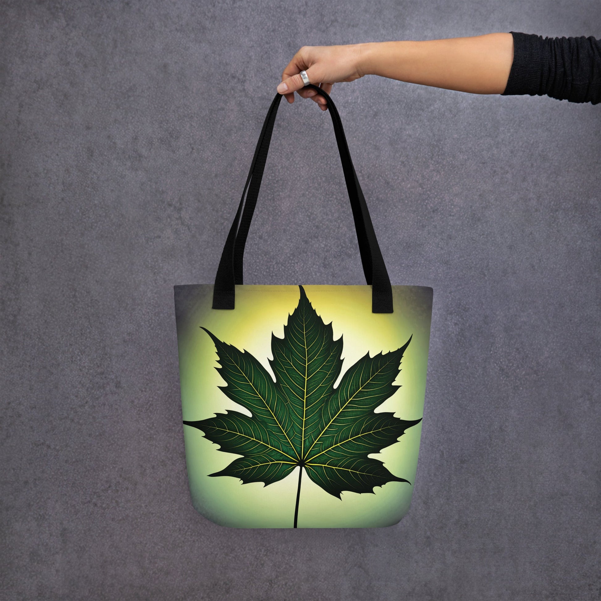 Leaf Tote Bag - Tote Bags - Discovery Co.