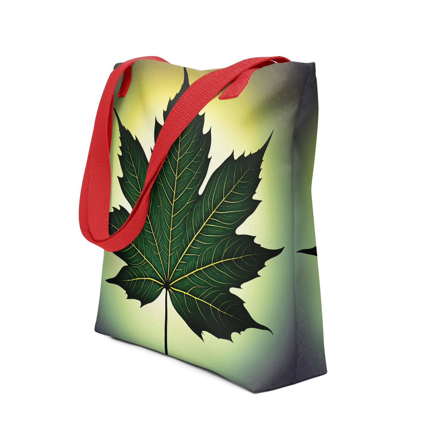 Leaf Tote Bag - Tote Bags - Discovery Co.